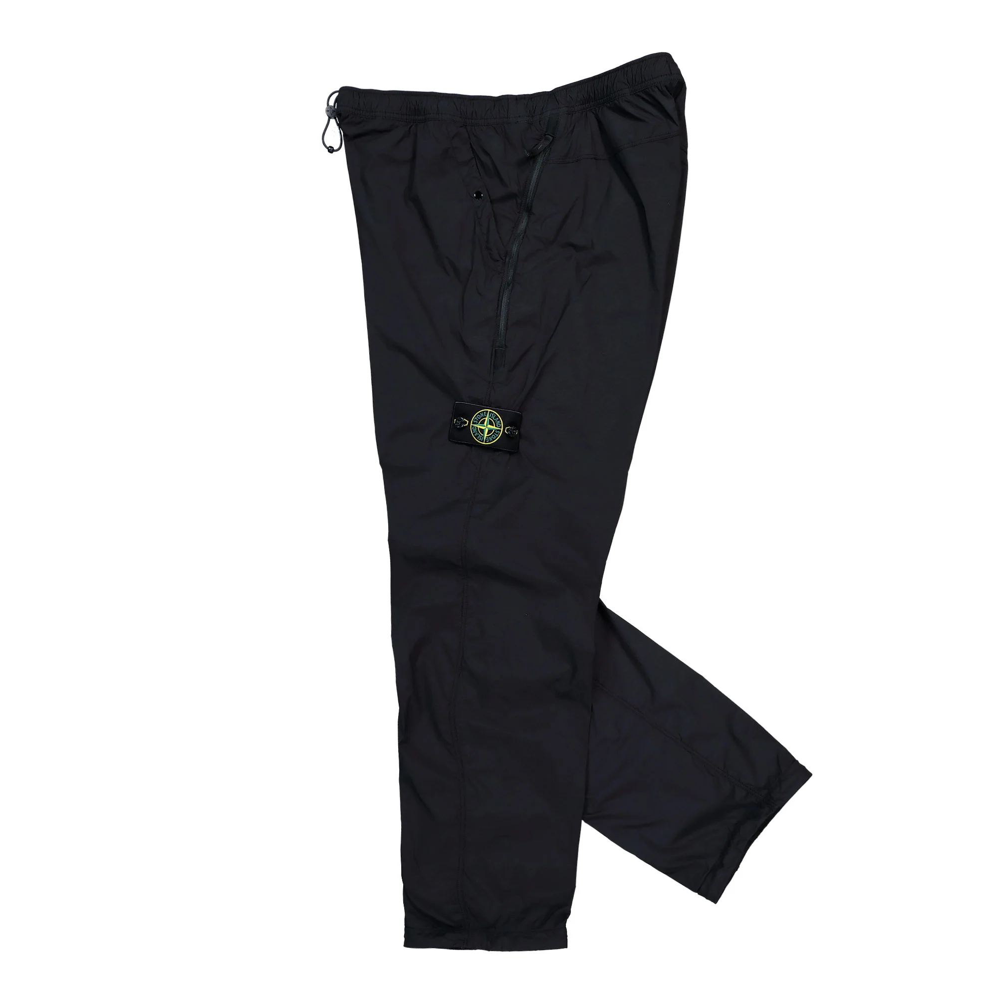 Loose-Fit Trousers With Dual Zip Back Pockets - Image 3