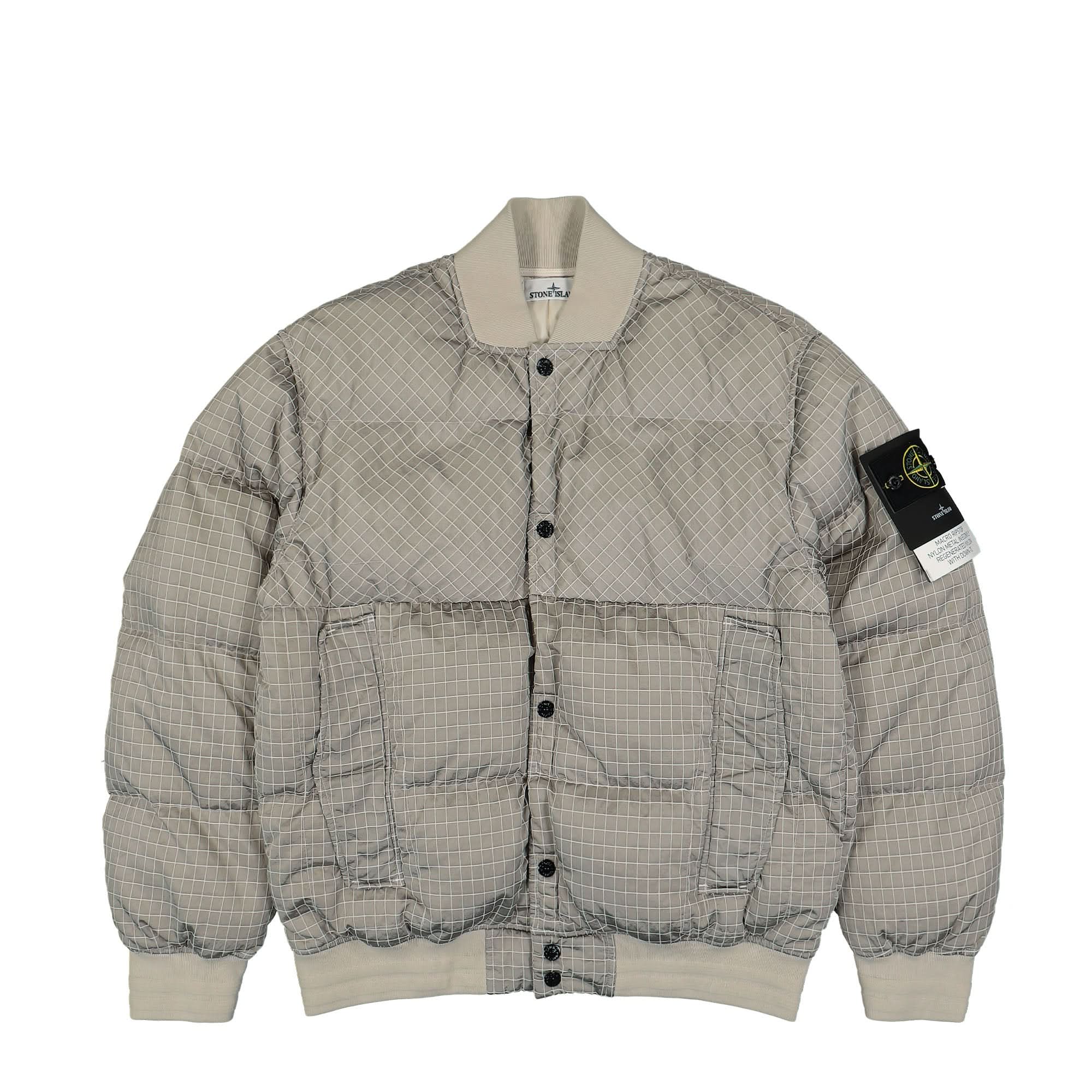 Makro Ripstop Nylon Metal In Econyl Regenerated Nylon With Down-TC Jacket