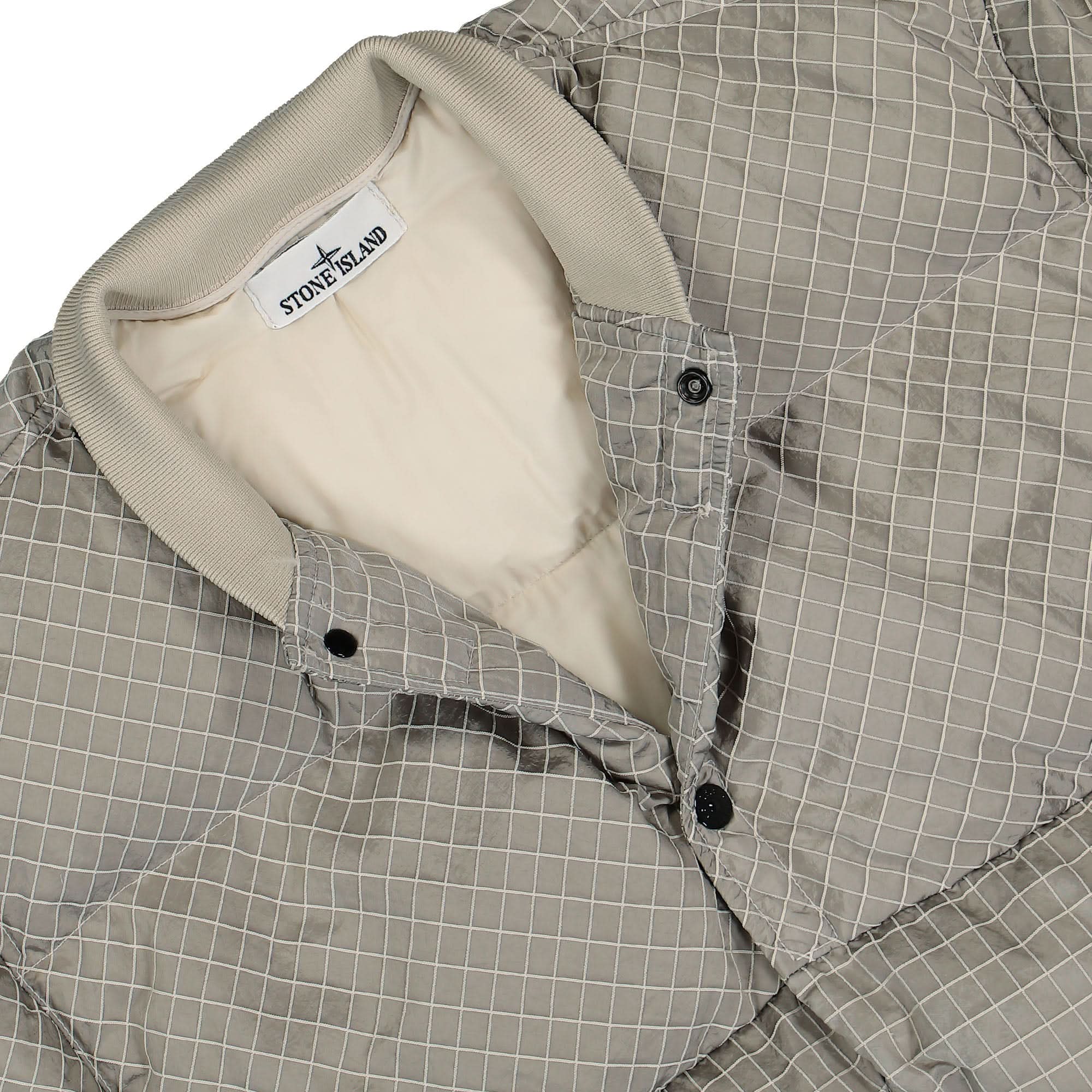 Makro Ripstop Nylon Metal In Econyl Regenerated Nylon With Down-TC Jacket - Image 3