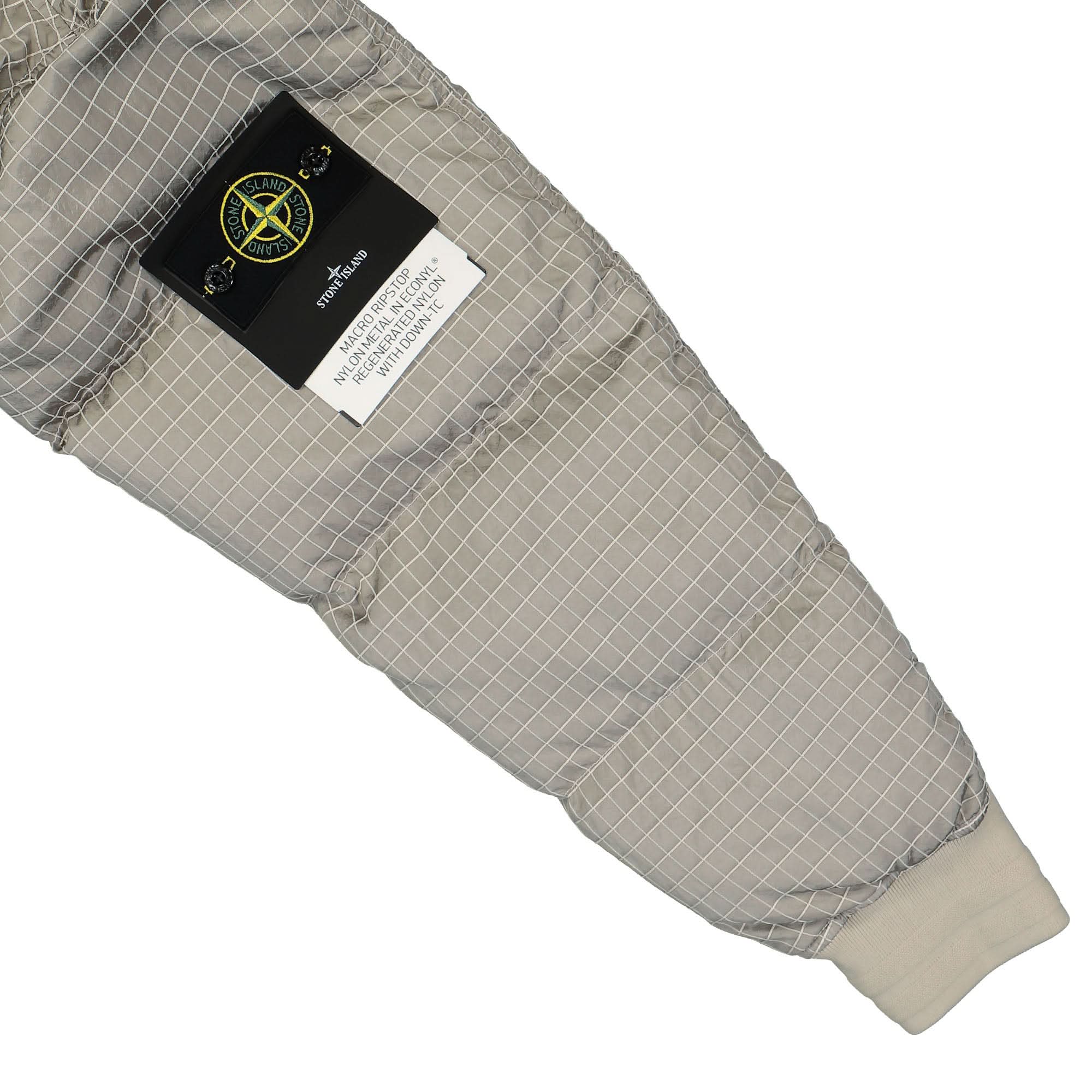 Makro Ripstop Nylon Metal In Econyl Regenerated Nylon With Down-TC Jacket - Image 5