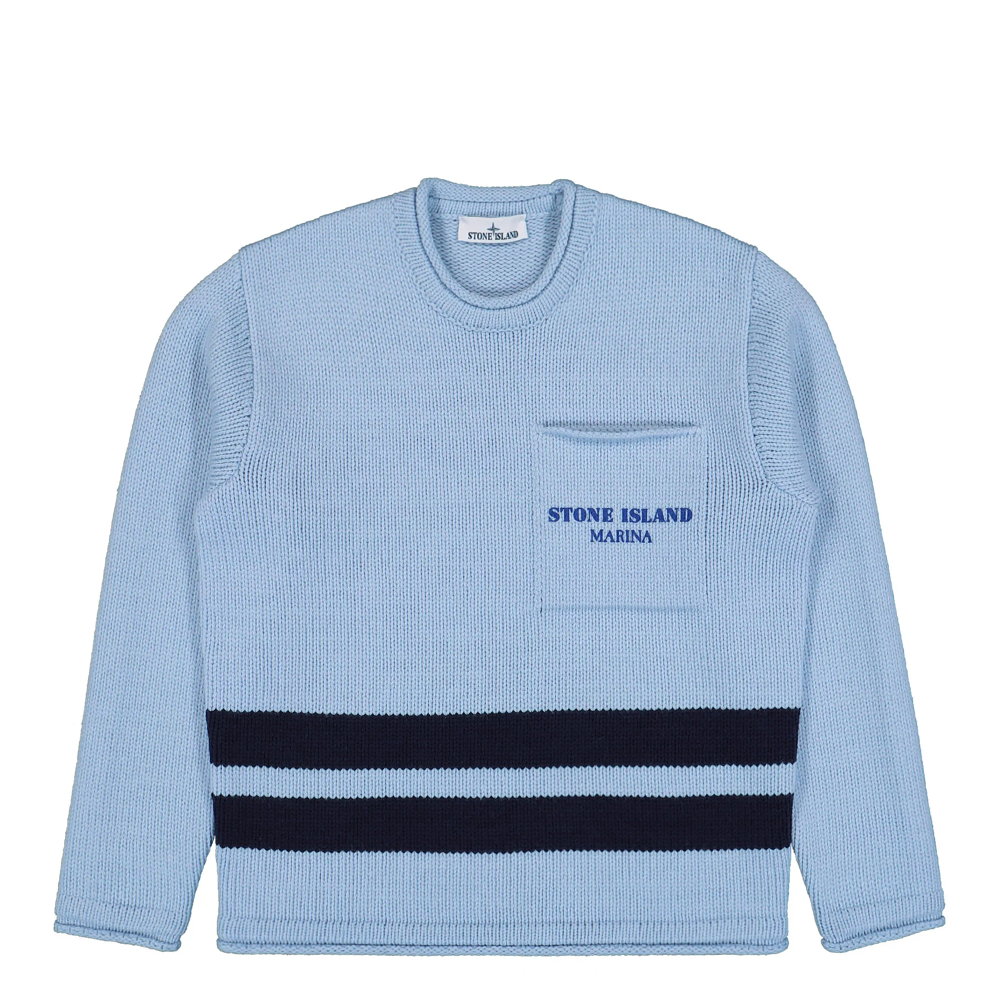 Marina Crewneck Knit Sweatshirt
