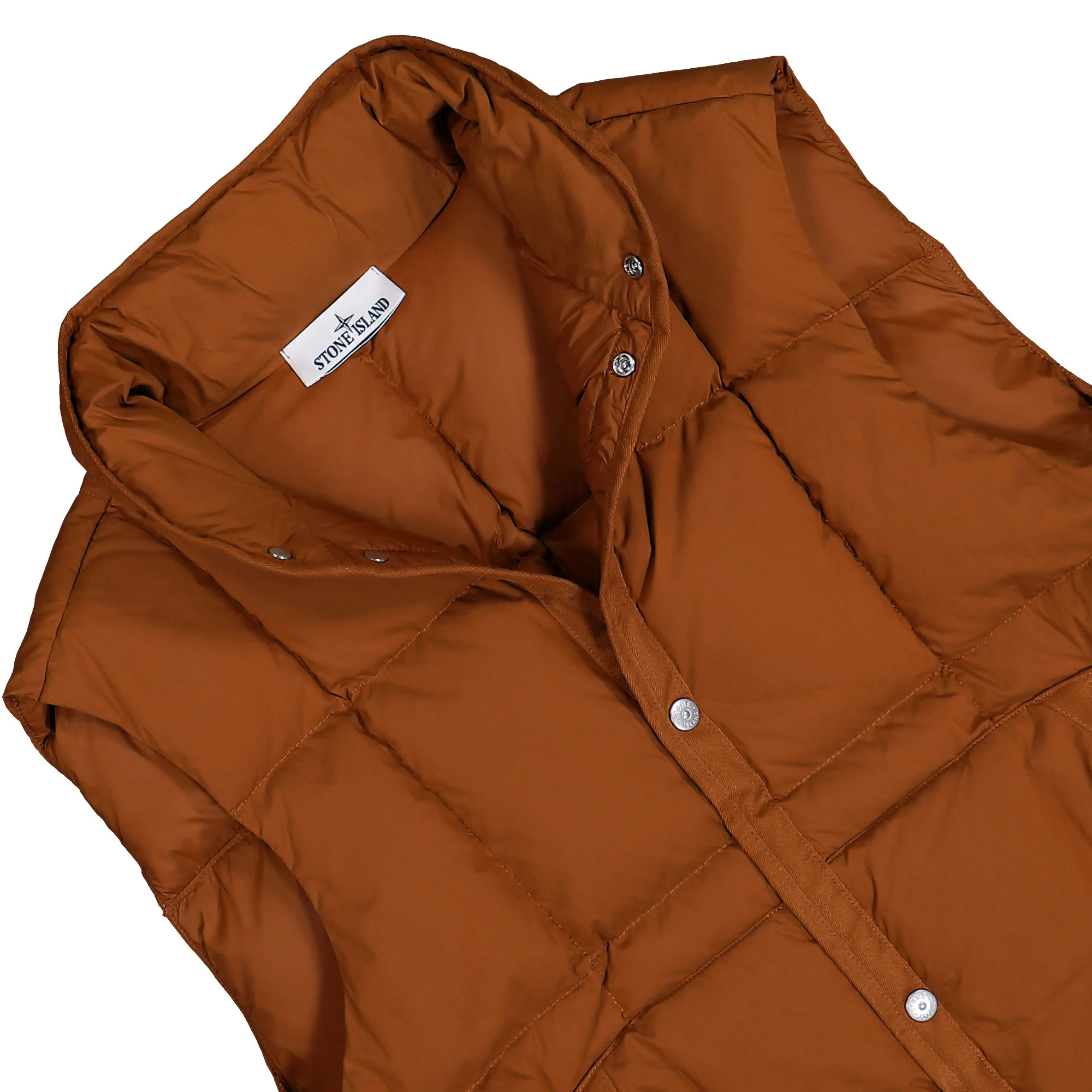Marina Down Vest With Anti-Drop And Snap Pockets - Image 3