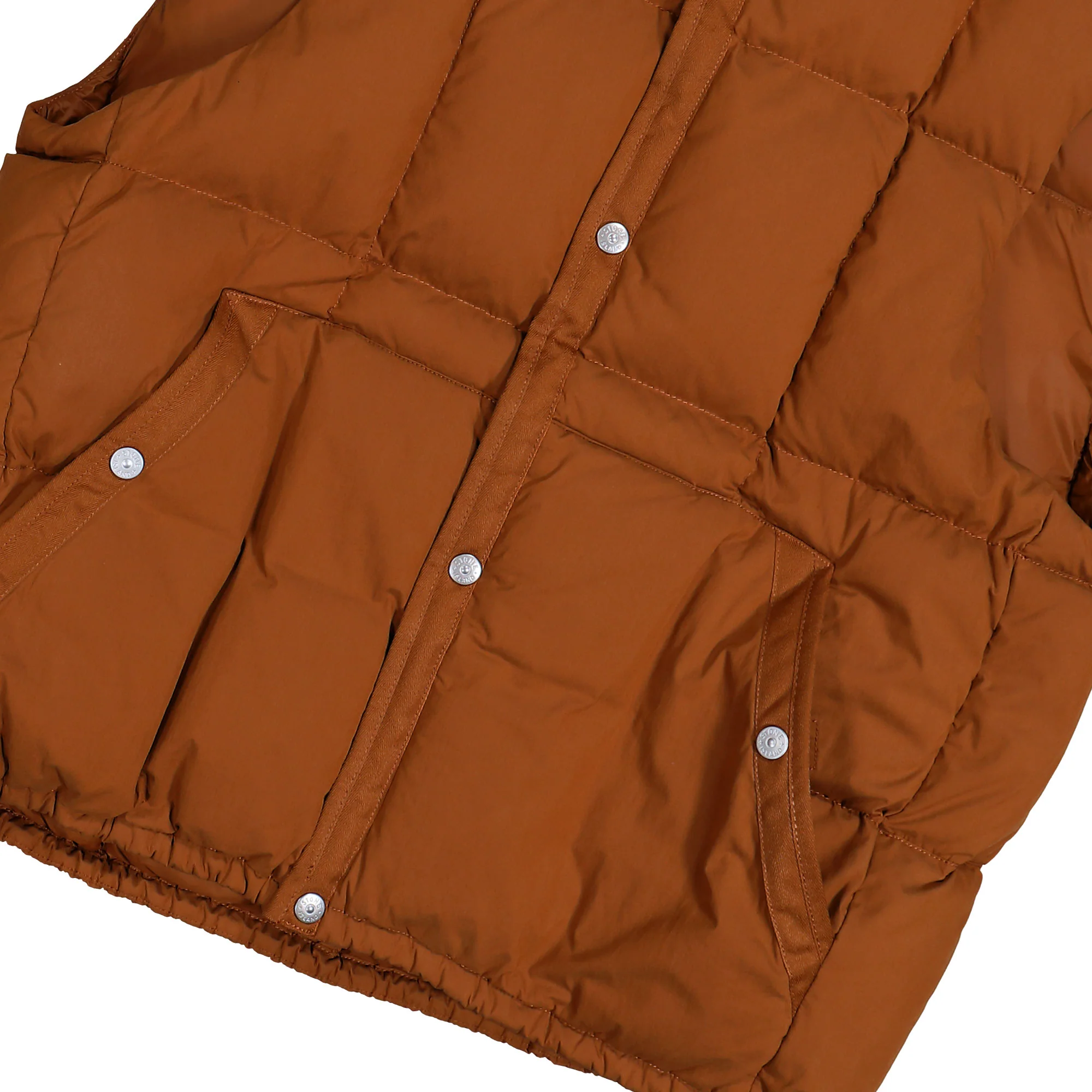 Marina Down Vest With Anti-Drop And Snap Pockets - Image 4