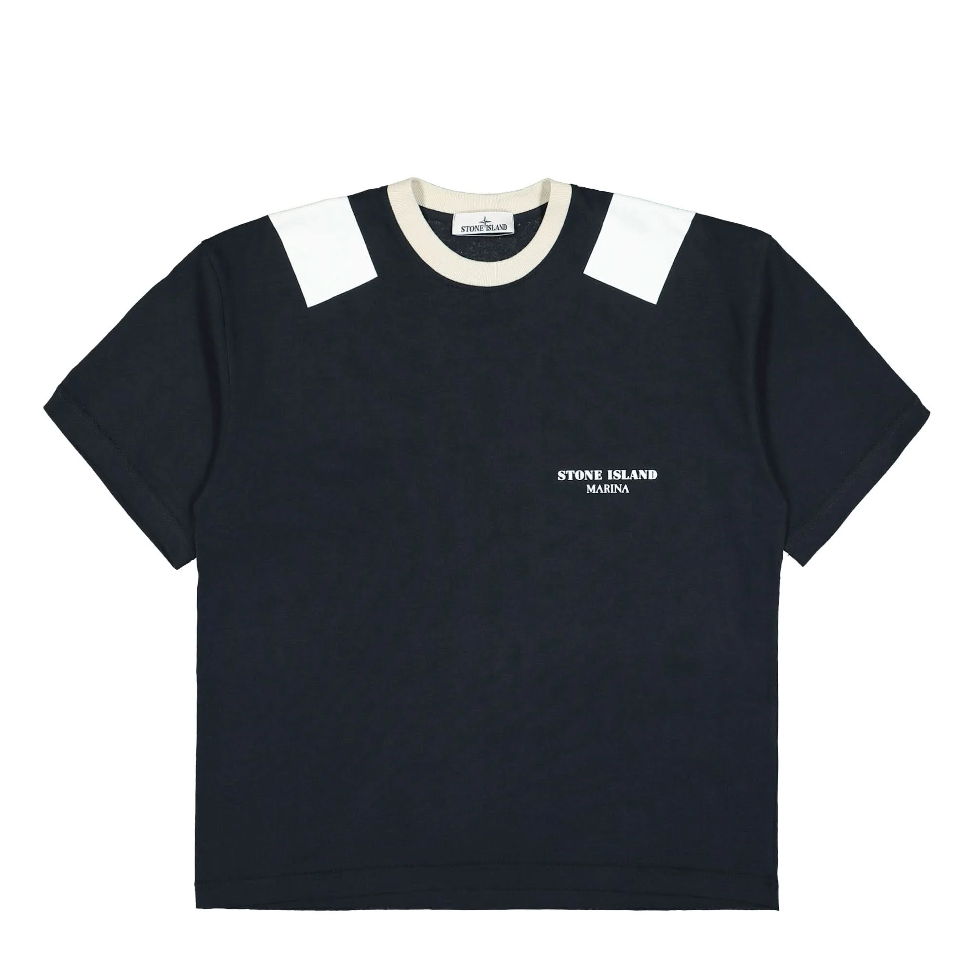Marina Logo Print T-Shirt