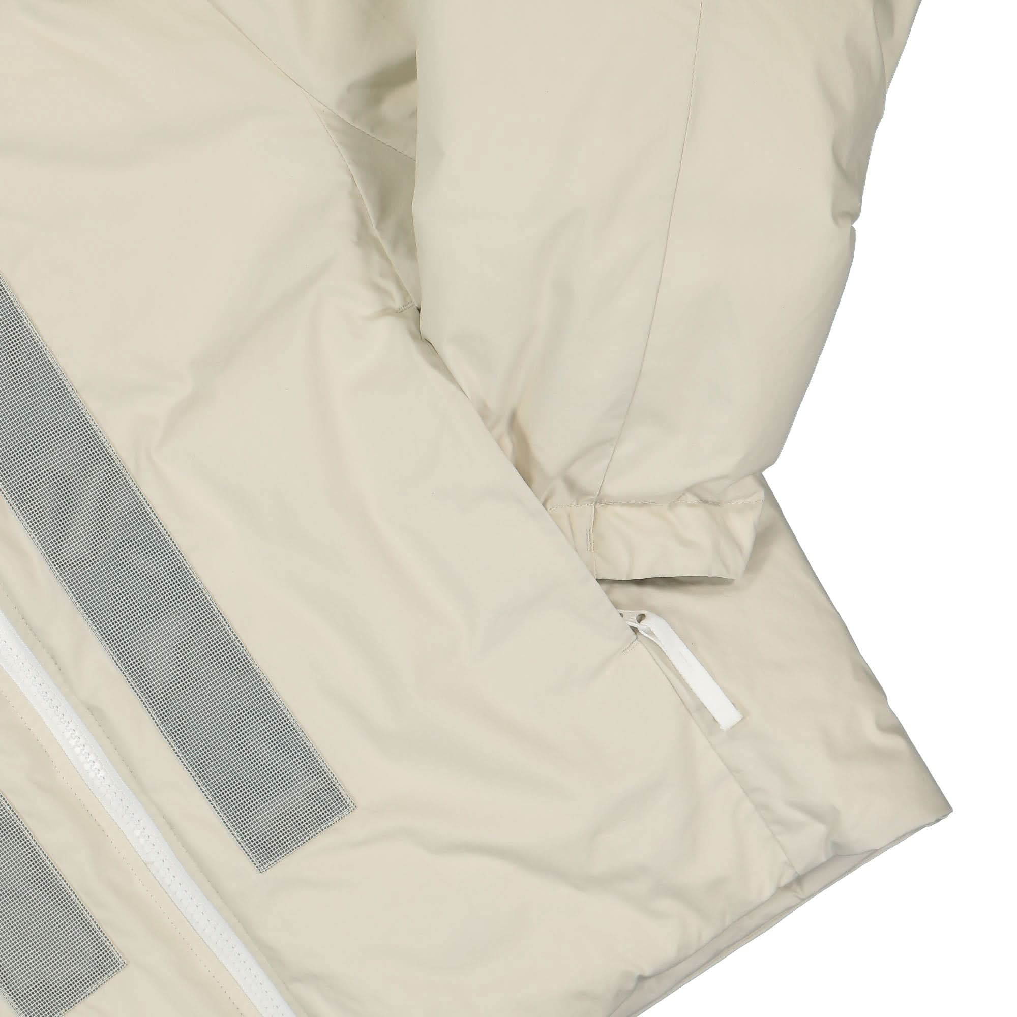 Marina Rubber Wax Poplin Down Puffer Jacket - Image 4