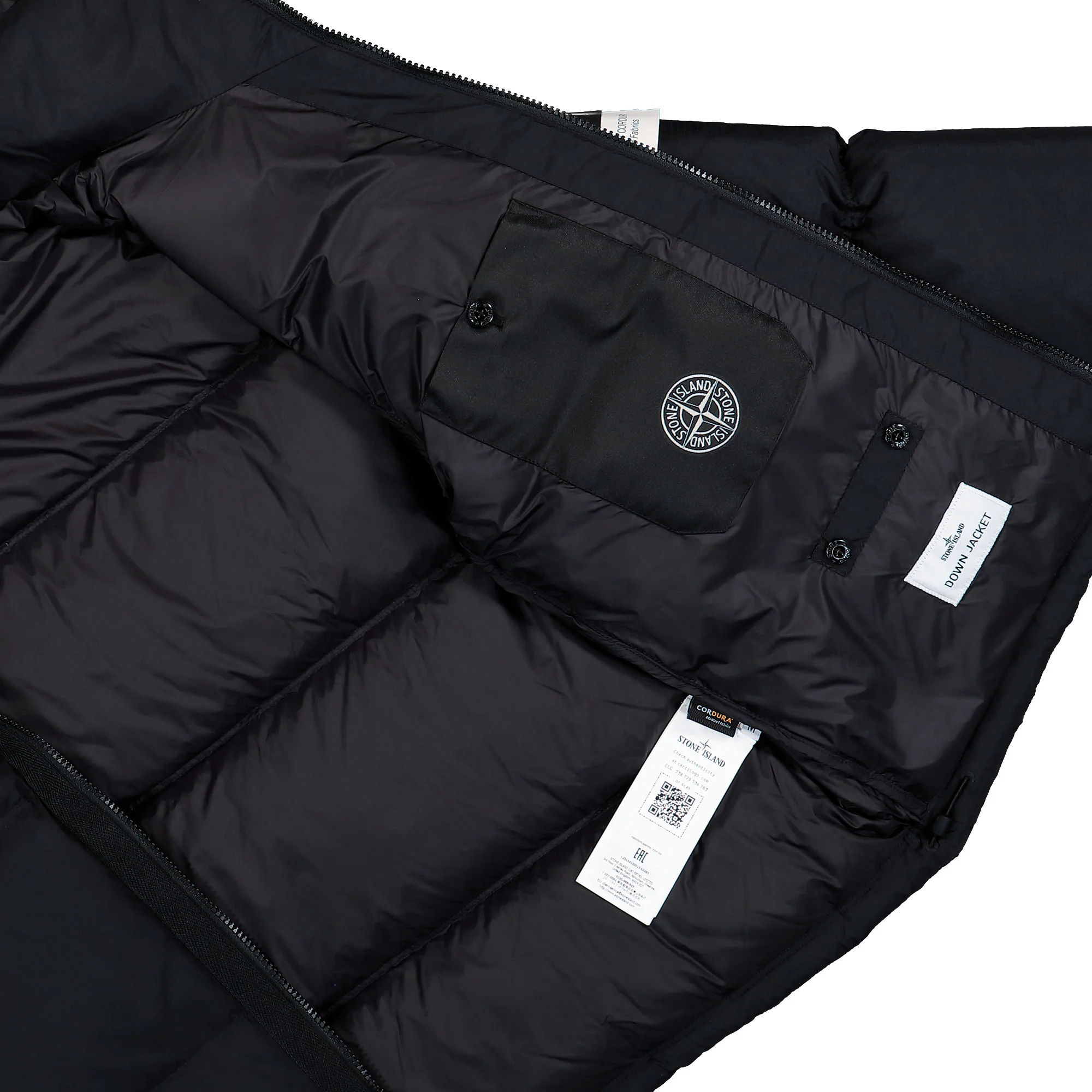 Ripstop CORDURA® Tear Resistant Down Jacket W Detachable Hood - Image 6