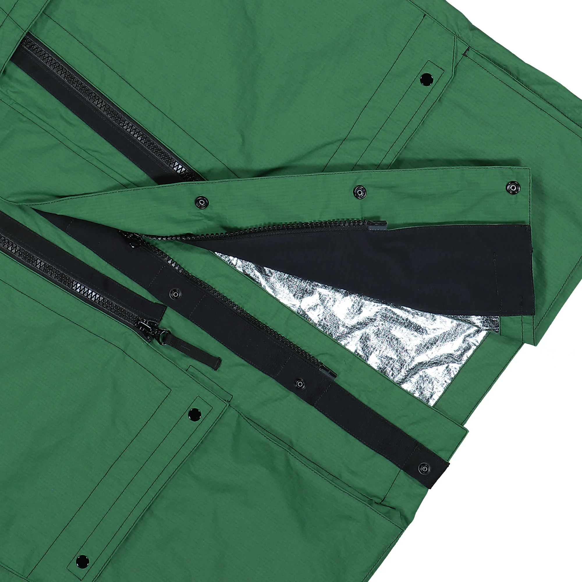 Metal Lamina Ripstop Heat Reactive Short Parka - Image 6