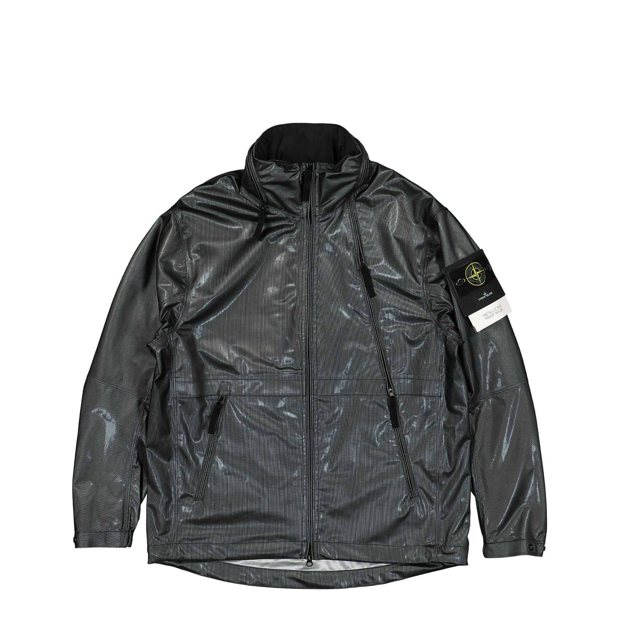 Metallic Run Proof Nylon Jacket