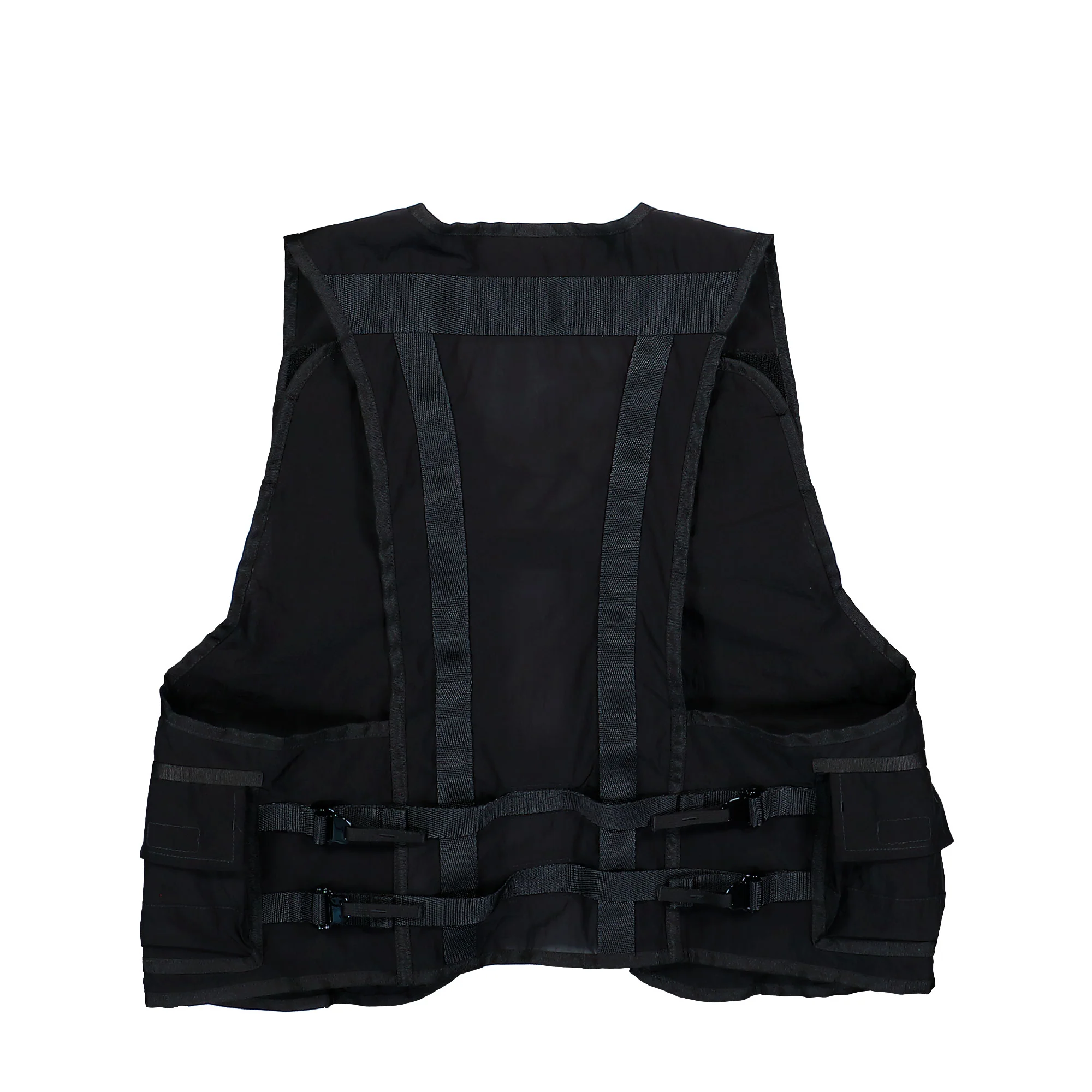 Monofilament Organza Utility Vest W Pockets / Adjustable Belts - Image 2