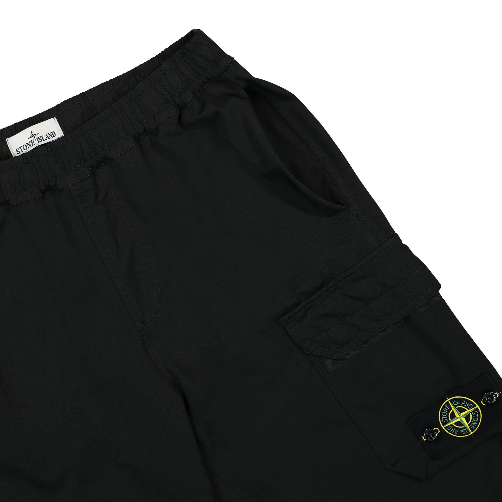 Nylon Cargo Pants - Image 4