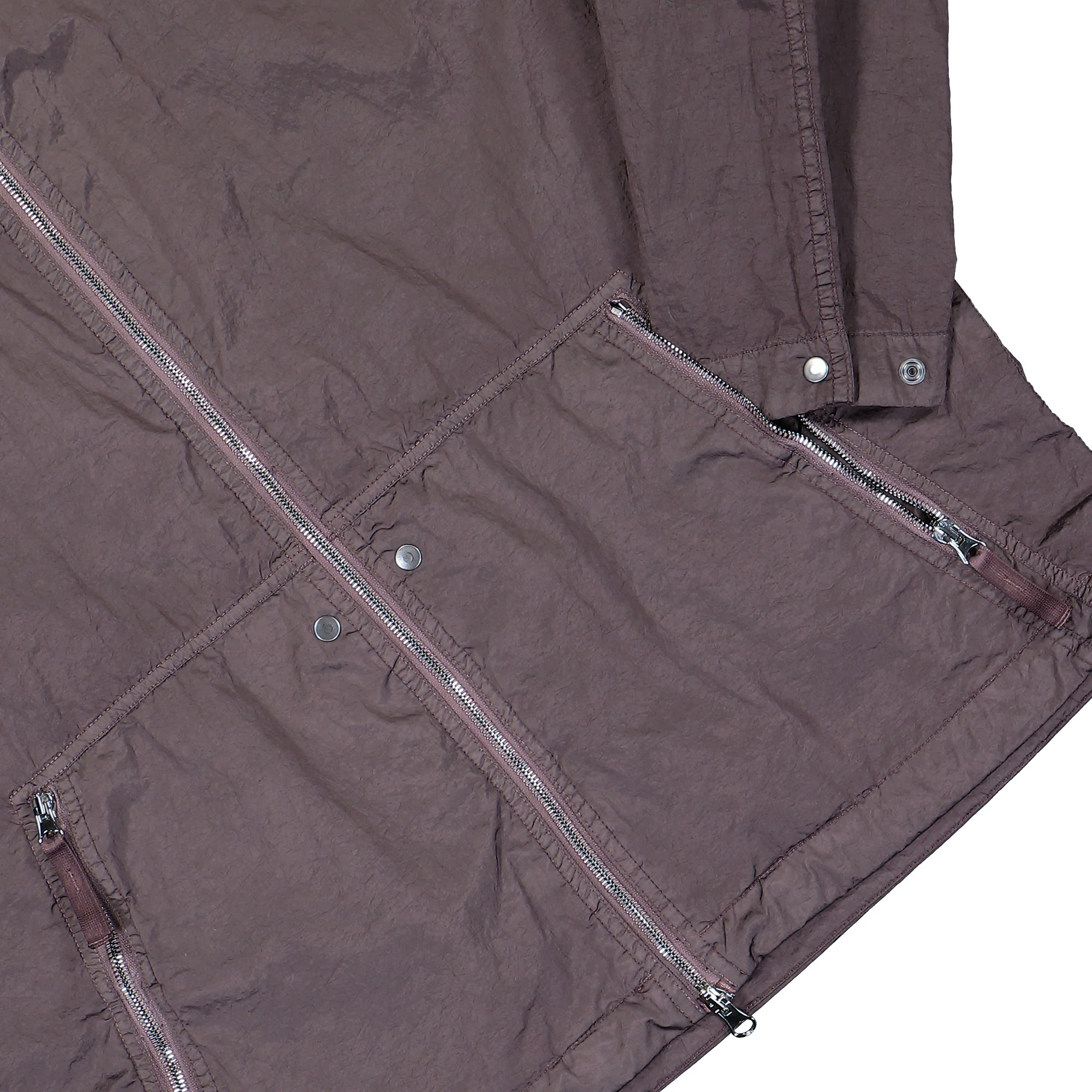 Nylon Metal Watro Short Parka - Image 4