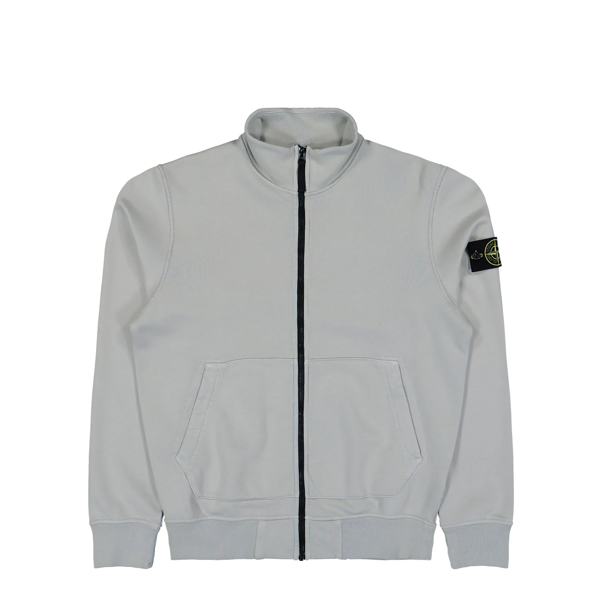 Organic Cotton Fleece Zip Up Cardigan