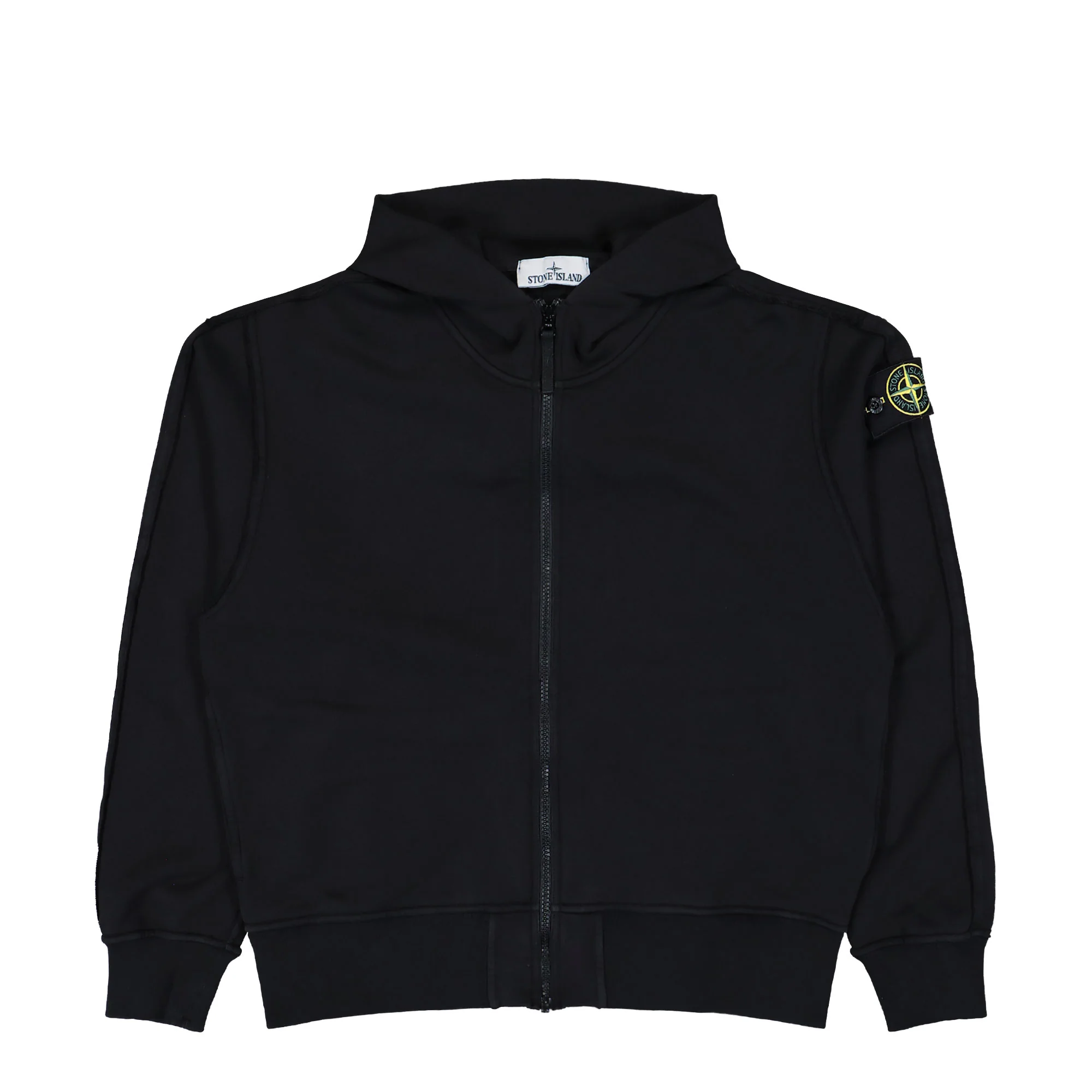 Organic Cotton Fleece Zip Up Hoodie Sweater