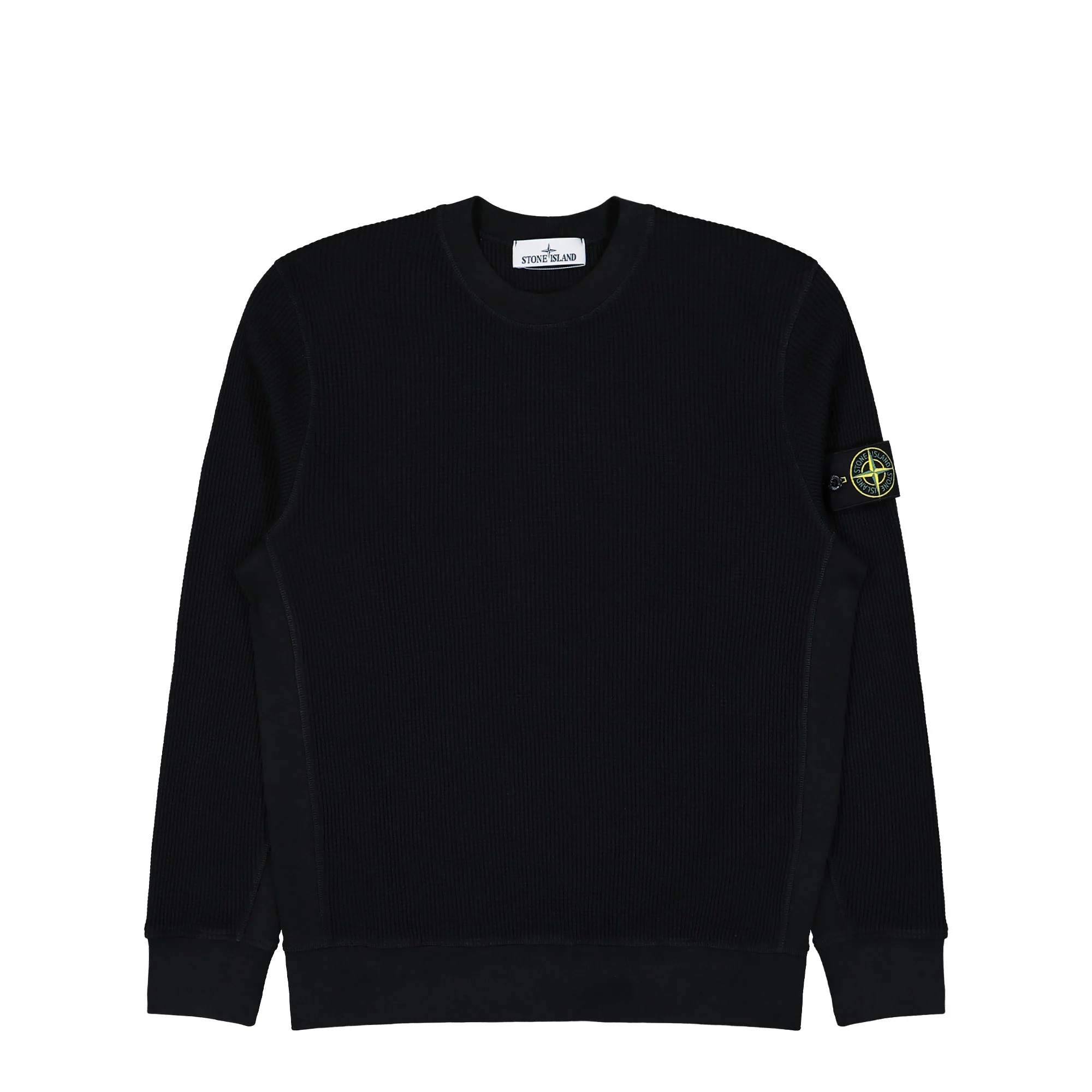 Organic Cotton Waffle Fleece Sweatshirt