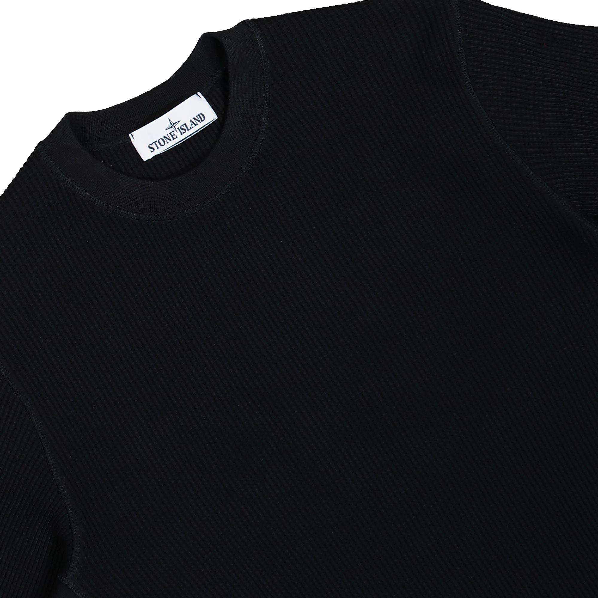 Organic Cotton Waffle Fleece Sweatshirt - Image 3