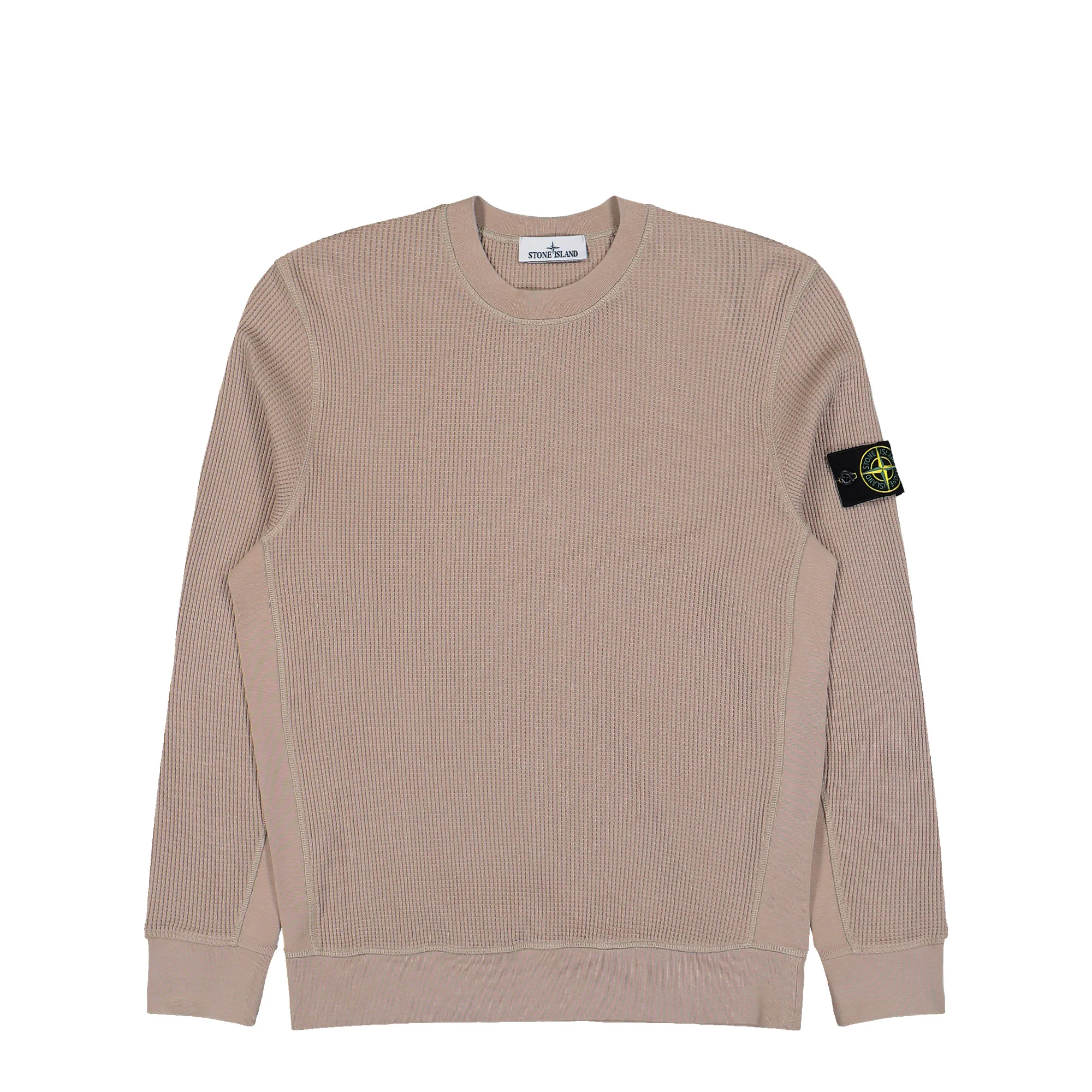 Organic Cotton Waffle Fleece Sweatshirt
