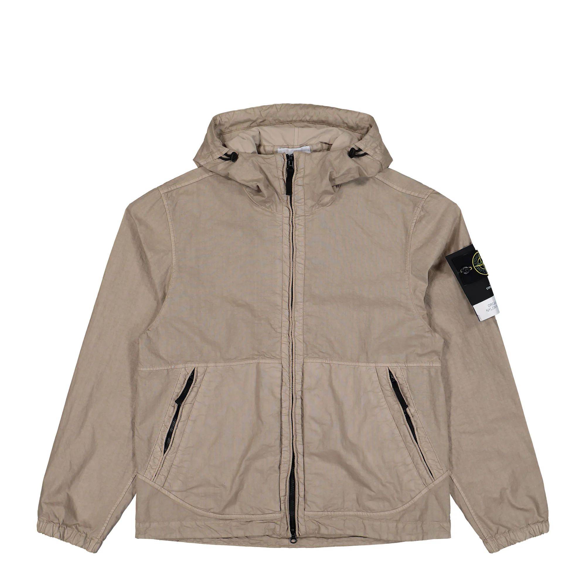 Organic Look Nylon Panama-TC Jacket