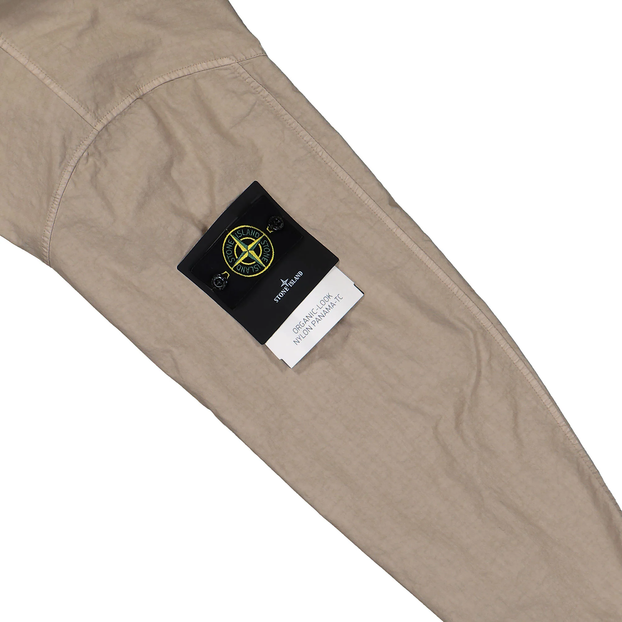 Organic Look Nylon Panama-TC Jacket - Image 5