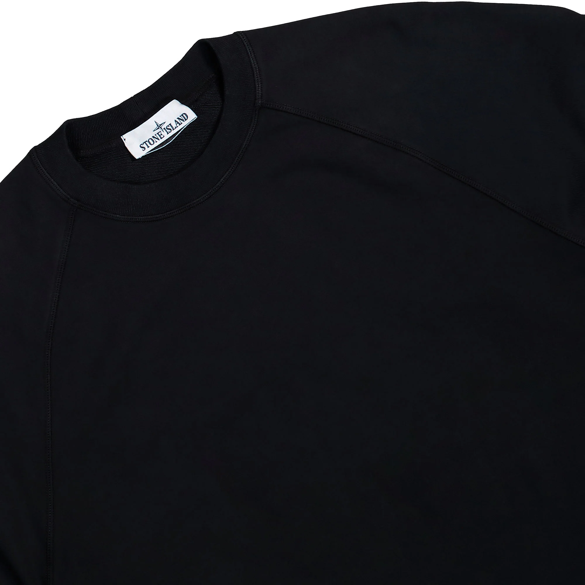 Oversized Crewneck Sweatshirt With Raglan Sleeves - Image 3