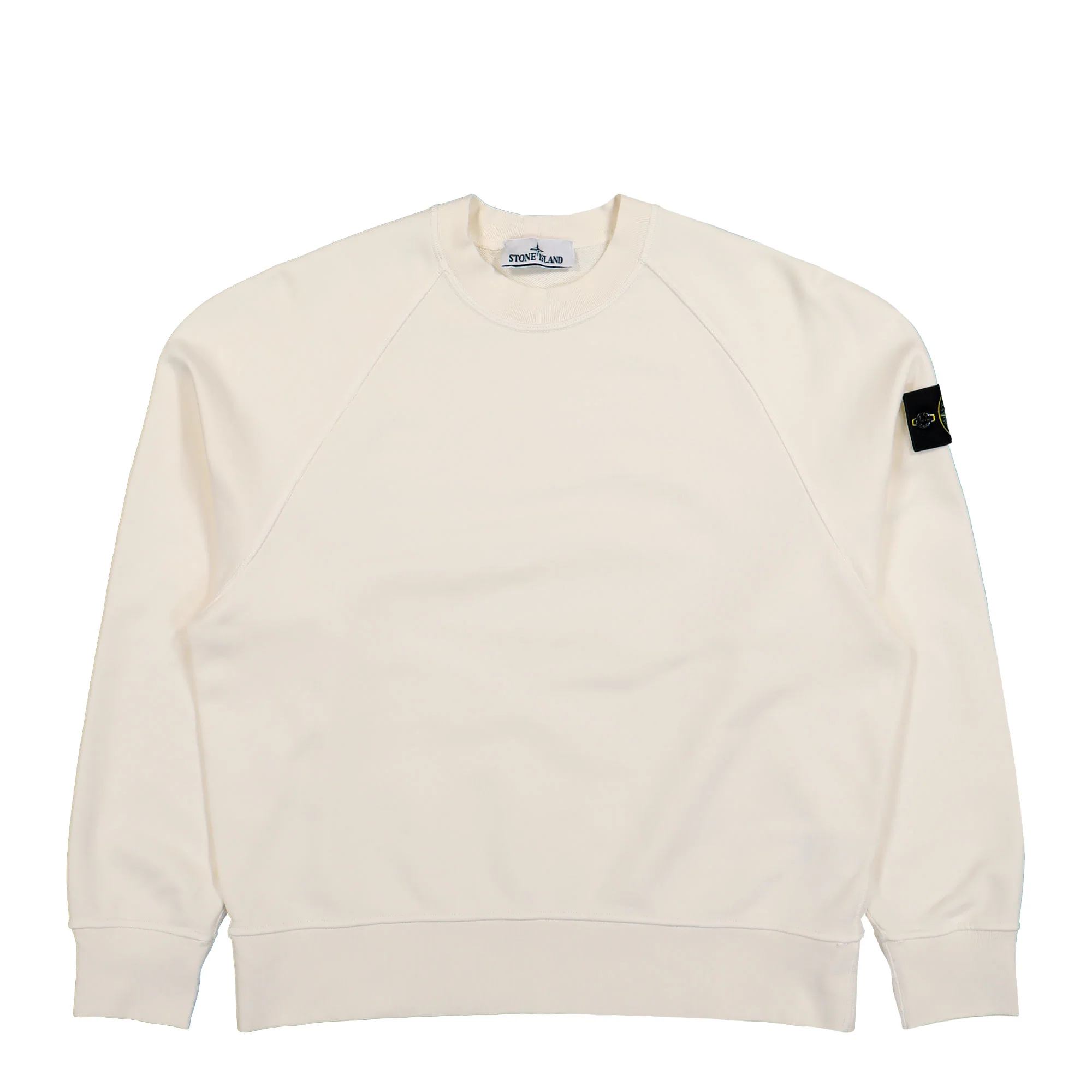 Oversized Crewneck Sweatshirt With Raglan Sleeves
