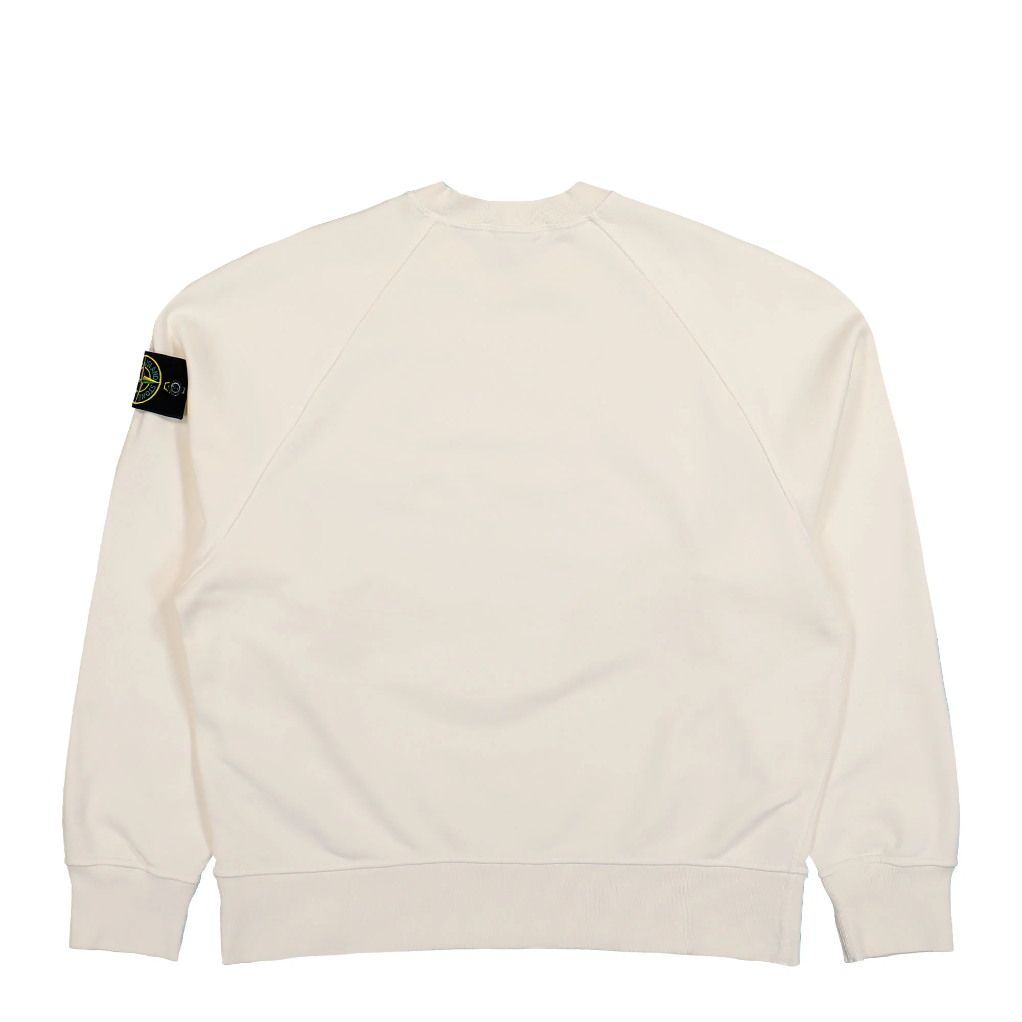 Oversized Crewneck Sweatshirt With Raglan Sleeves - Image 2