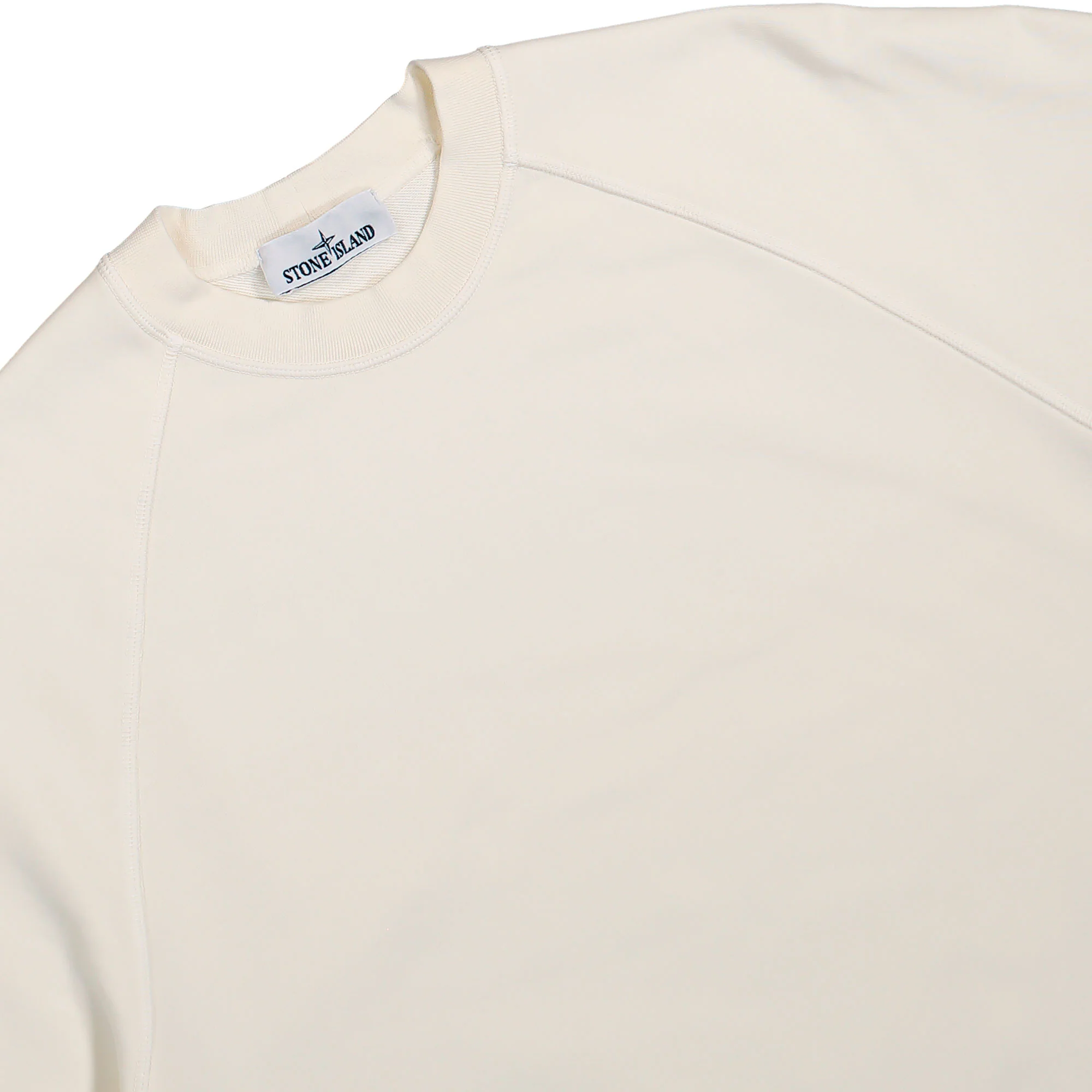 Oversized Crewneck Sweatshirt With Raglan Sleeves - Image 3