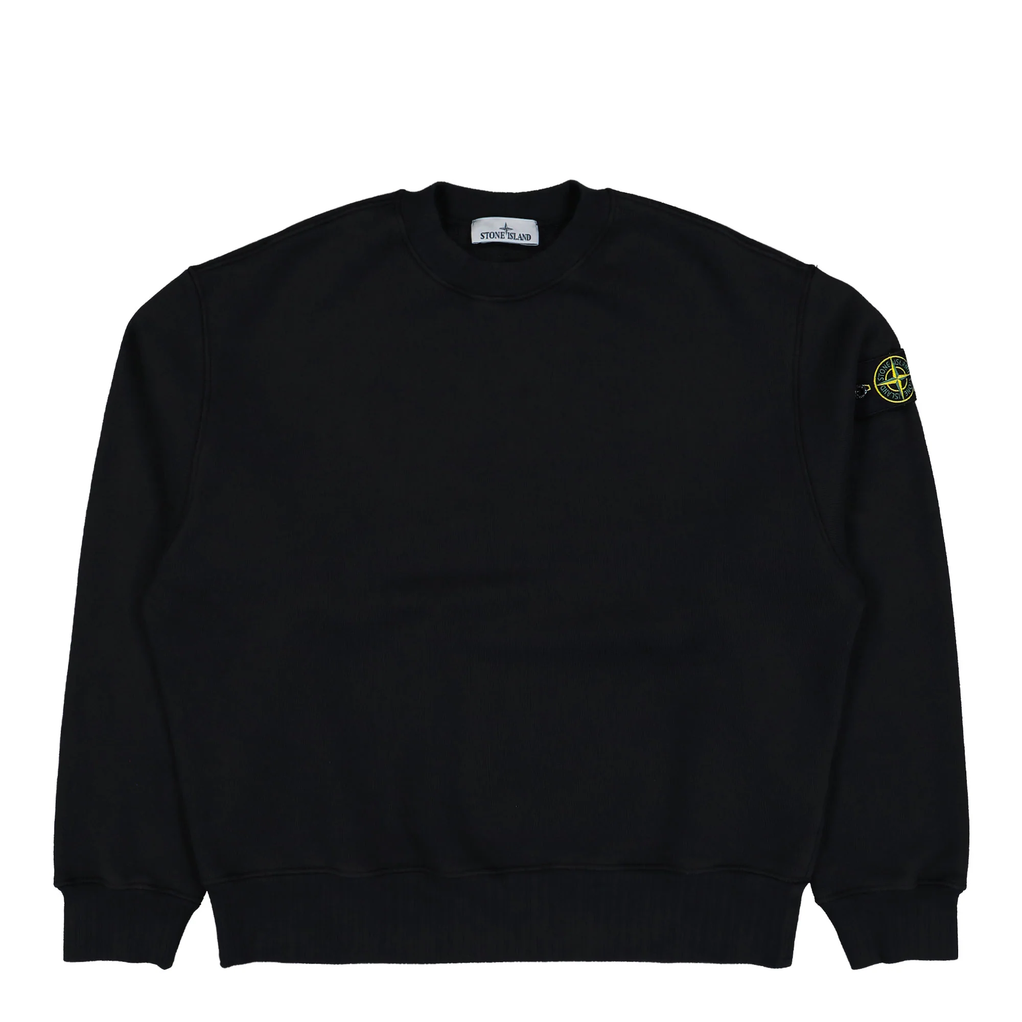 Oversized-Fit Sweatshirt With Contrast Details