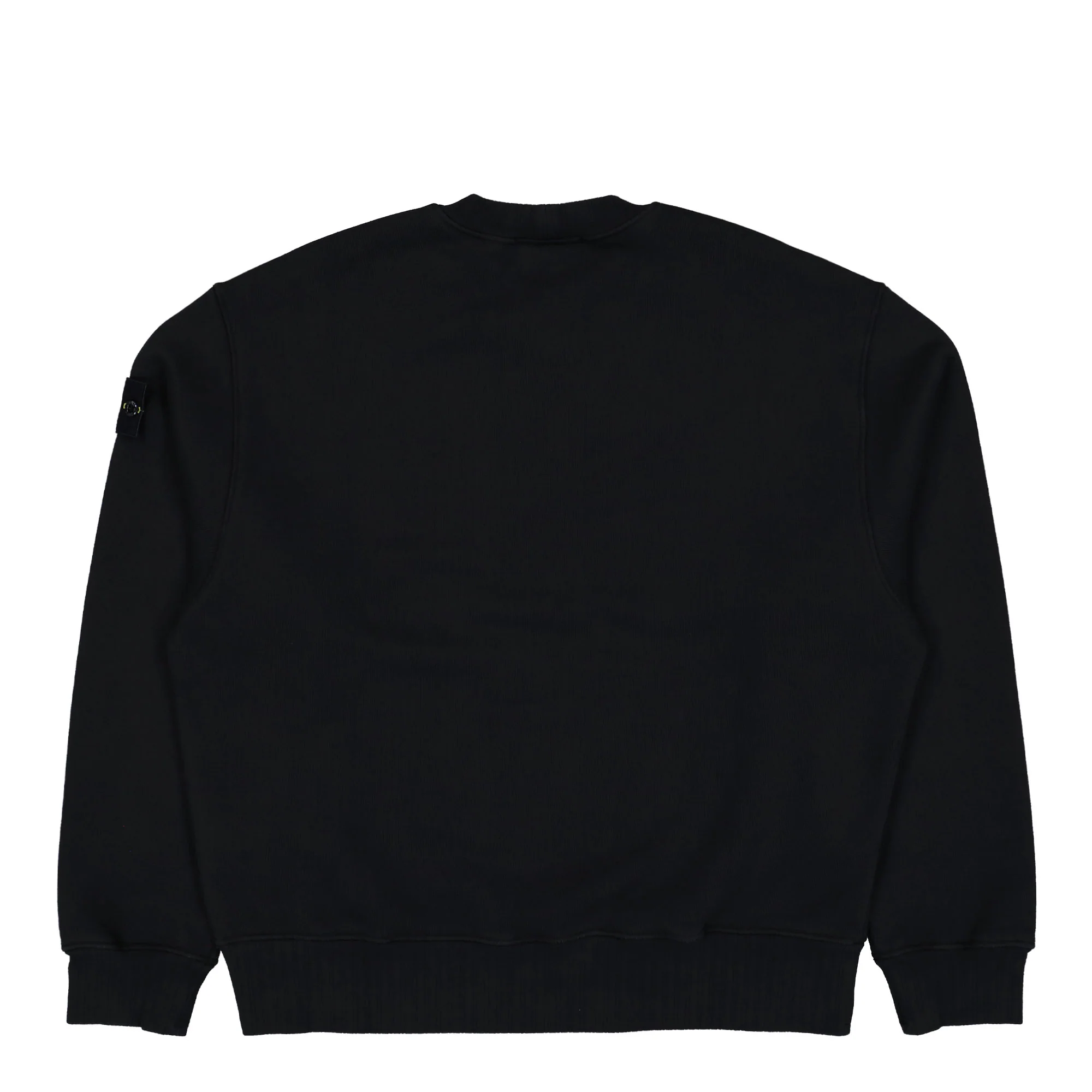 Oversized-Fit Sweatshirt With Contrast Details - Image 2