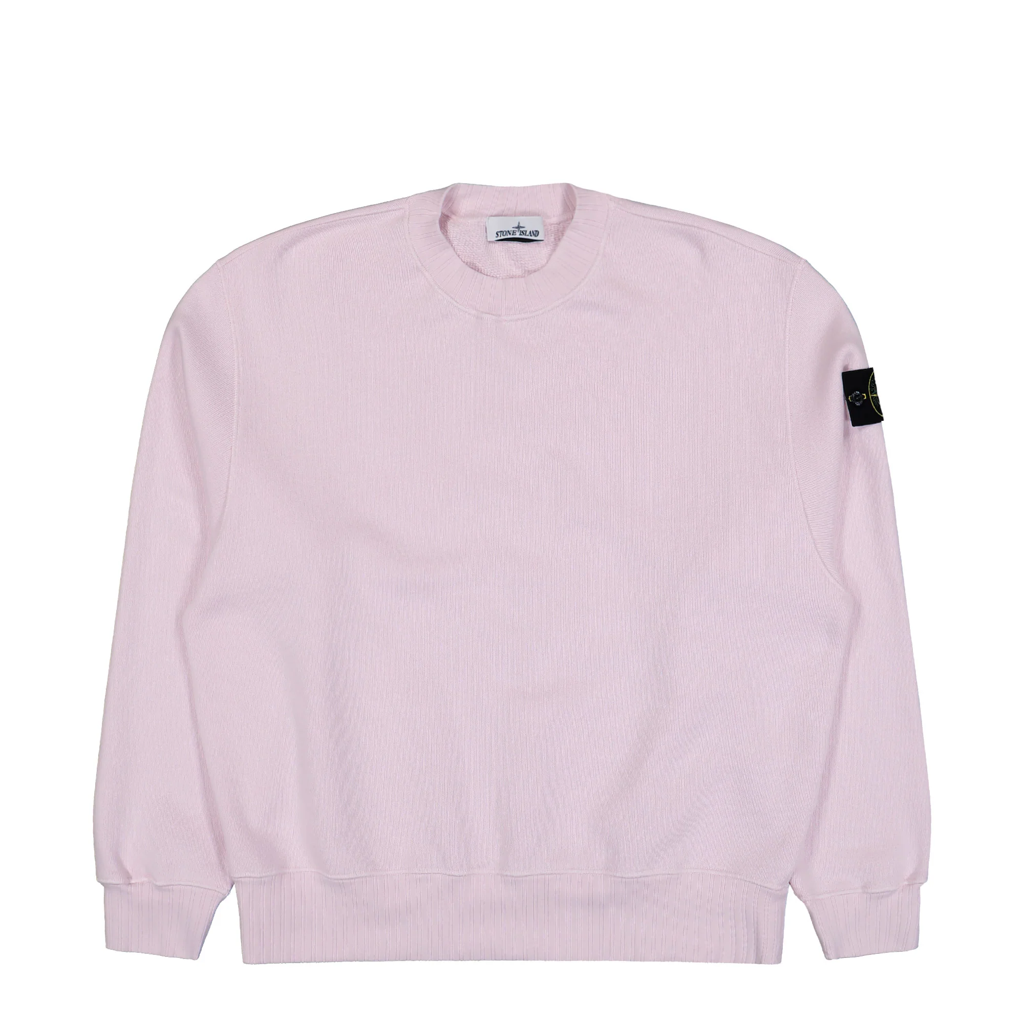 Oversized-Fit Sweatshirt With Contrast Details