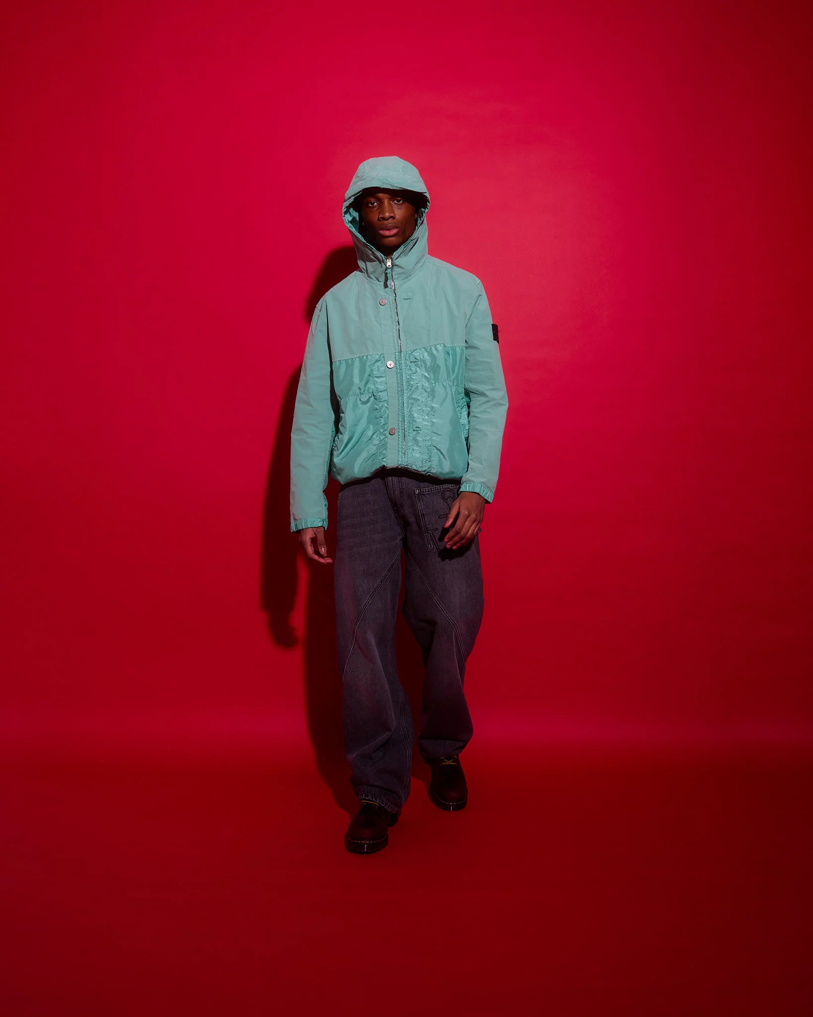 Polyester Tela With David Light-TC Jacket - Image 2