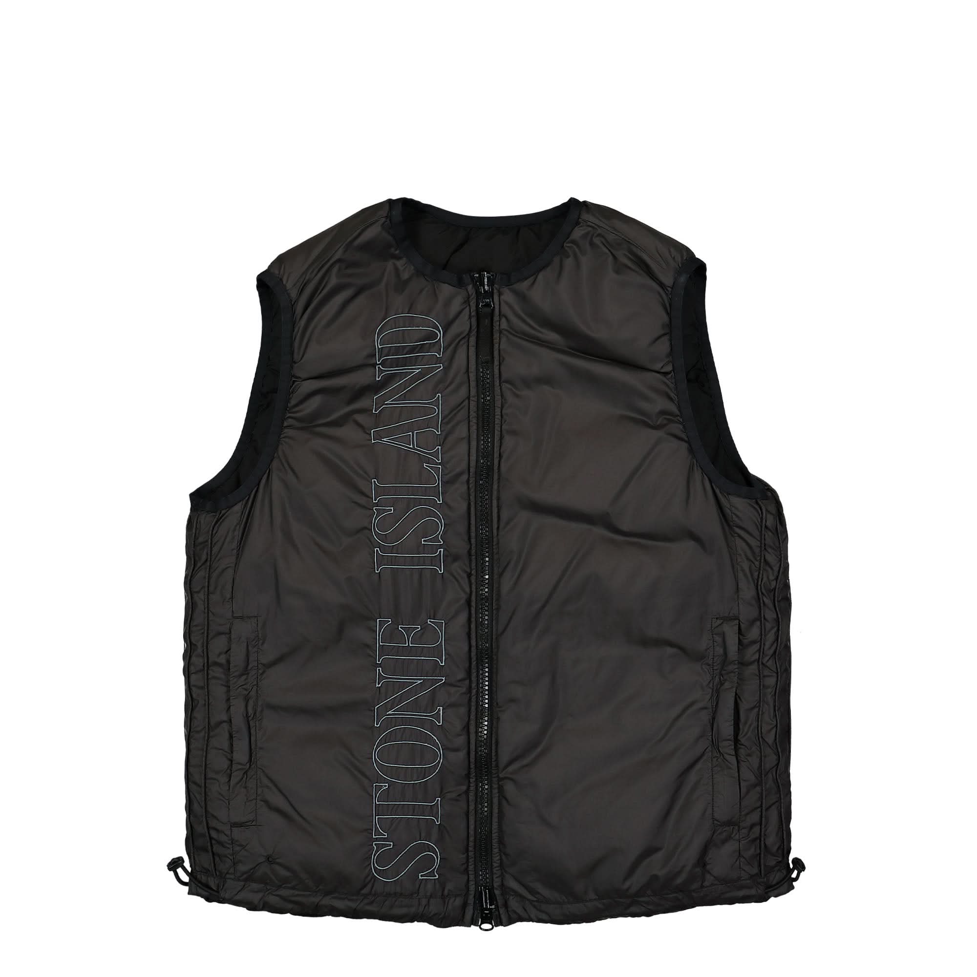 Quilted Reversible Down Vest - Image 5