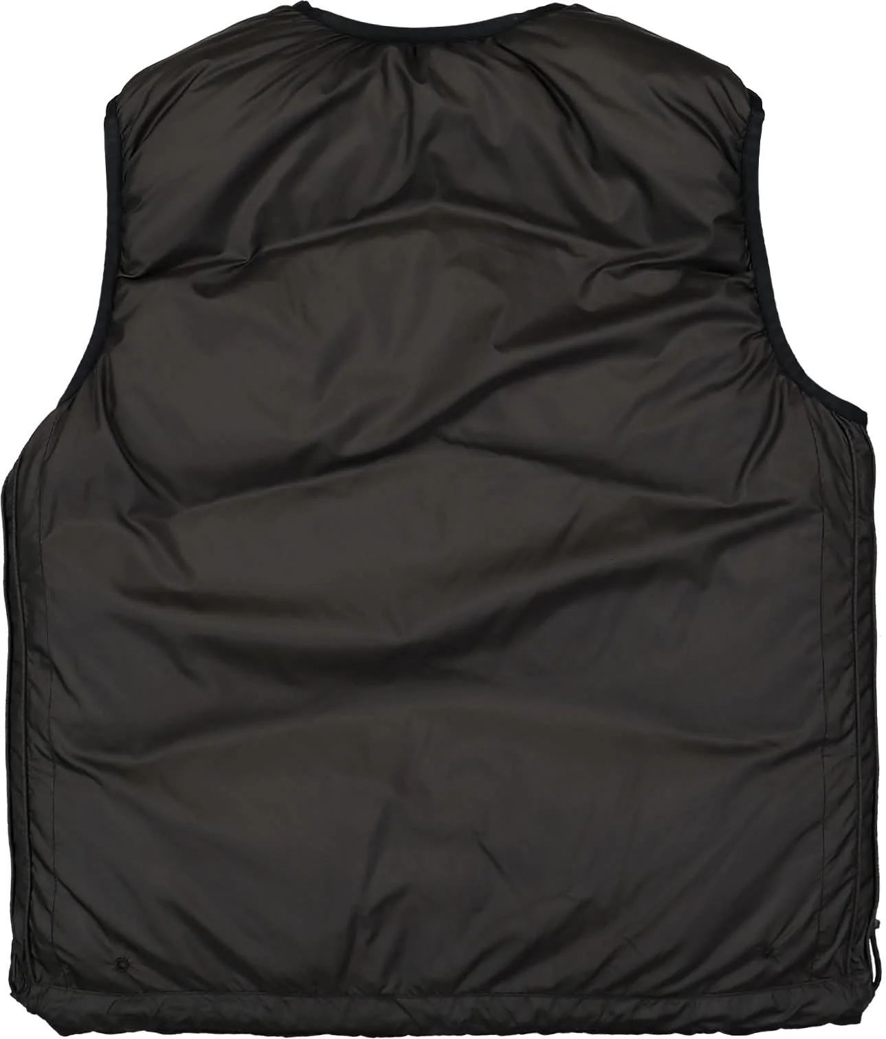 Quilted Reversible Down Vest - Image 6