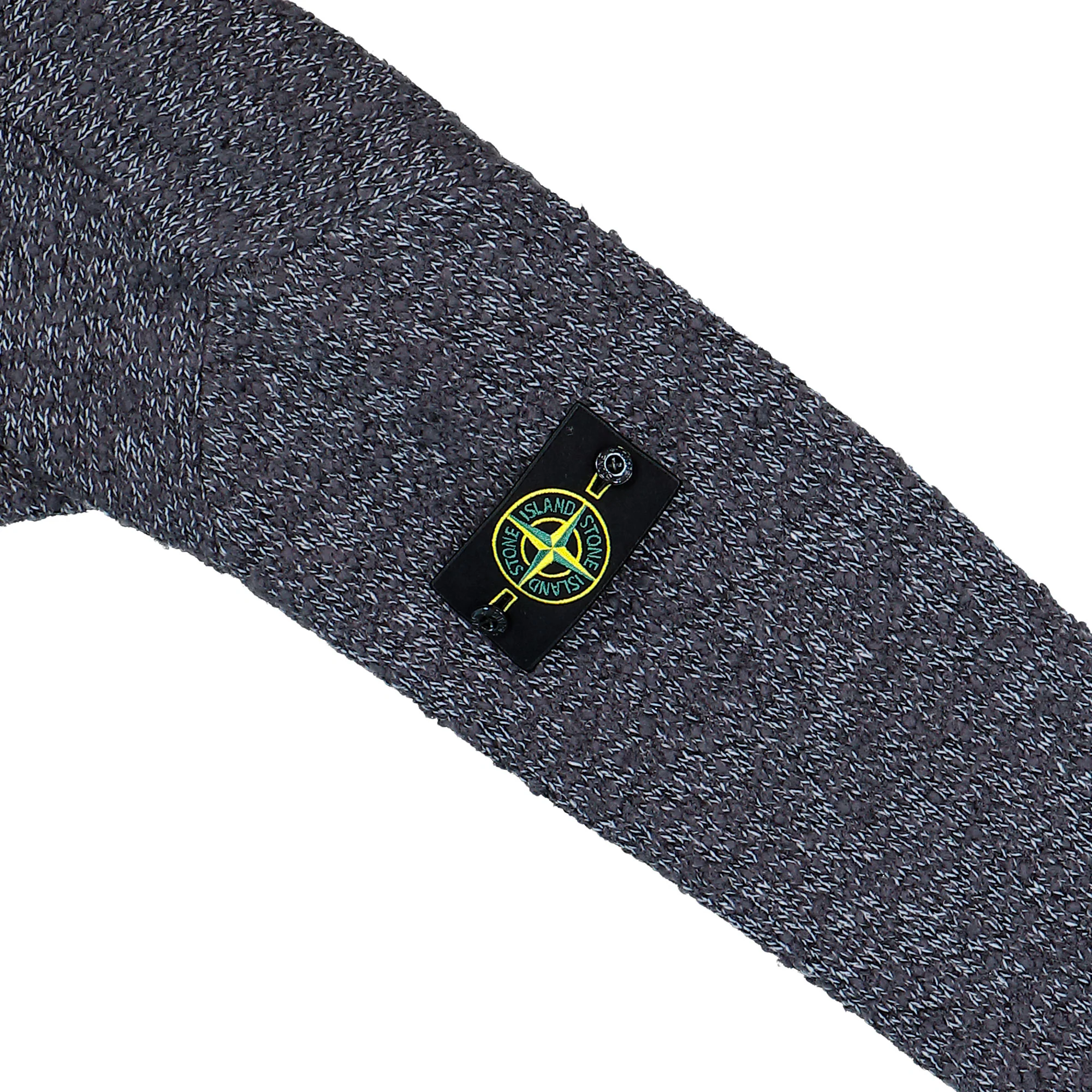 Regular-Fit Crewneck Wool Sweater With Compass Badge - Image 4