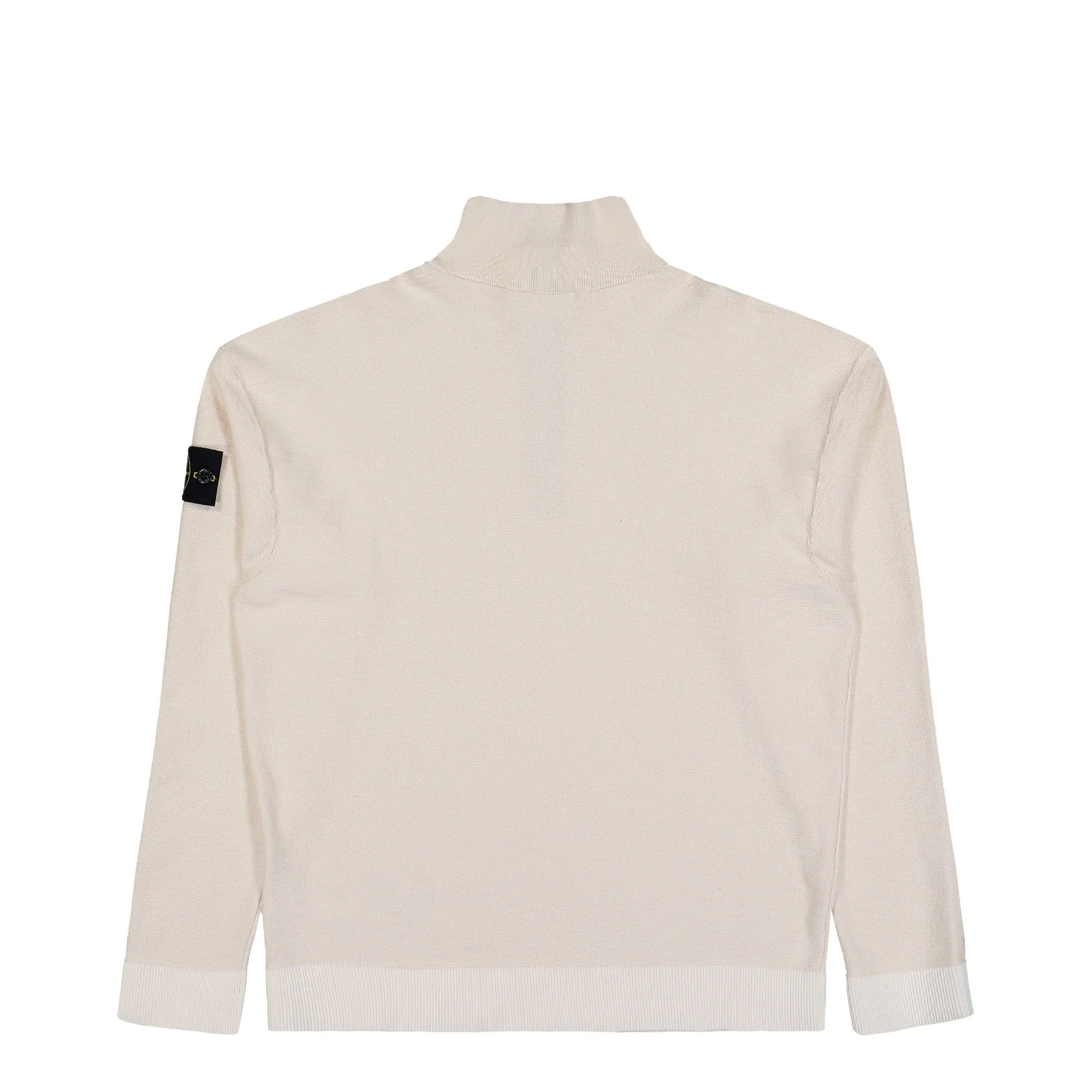 Relaxed Fit Quarter Zip Knit LS Polo - Image 2