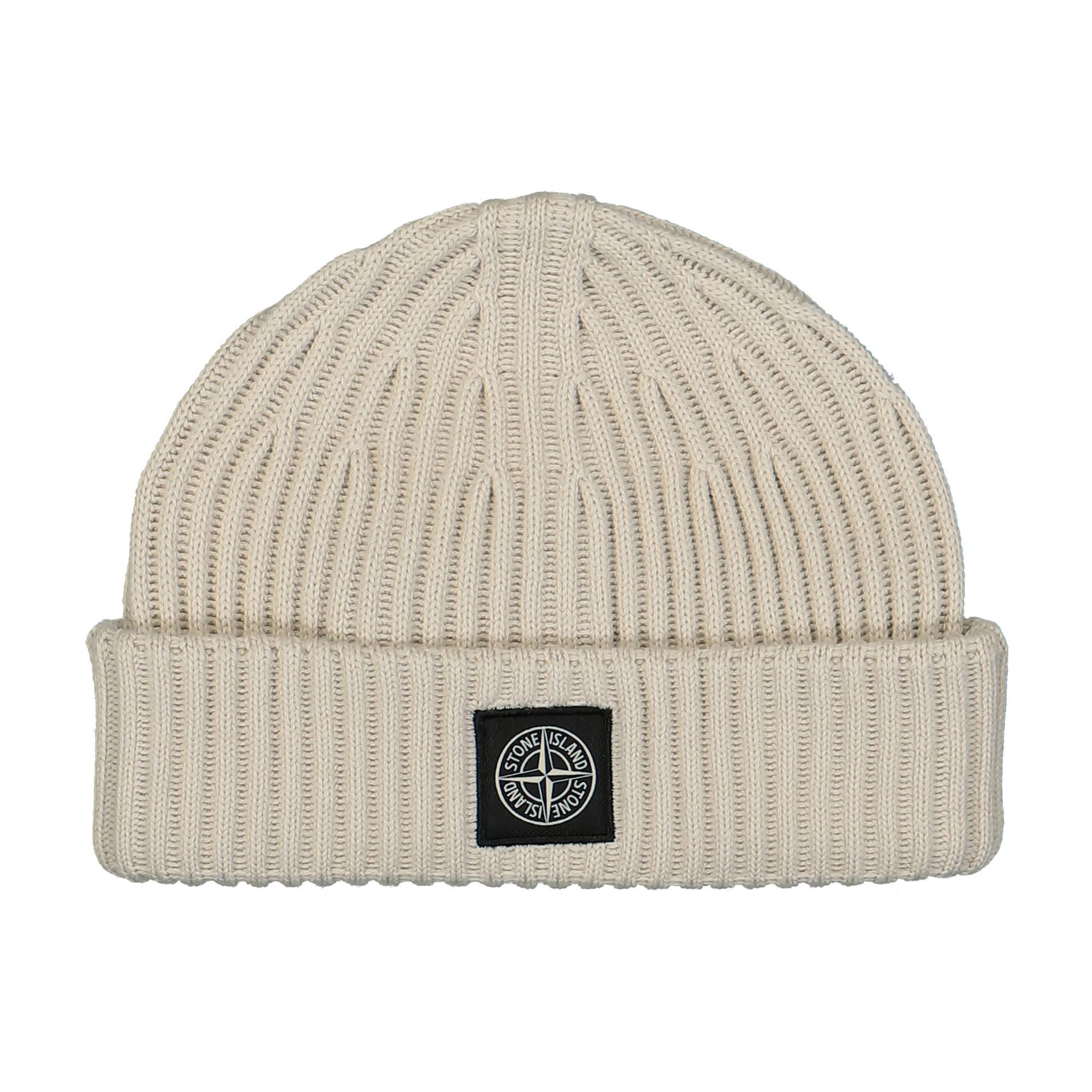 Ribbed Knit Beanie