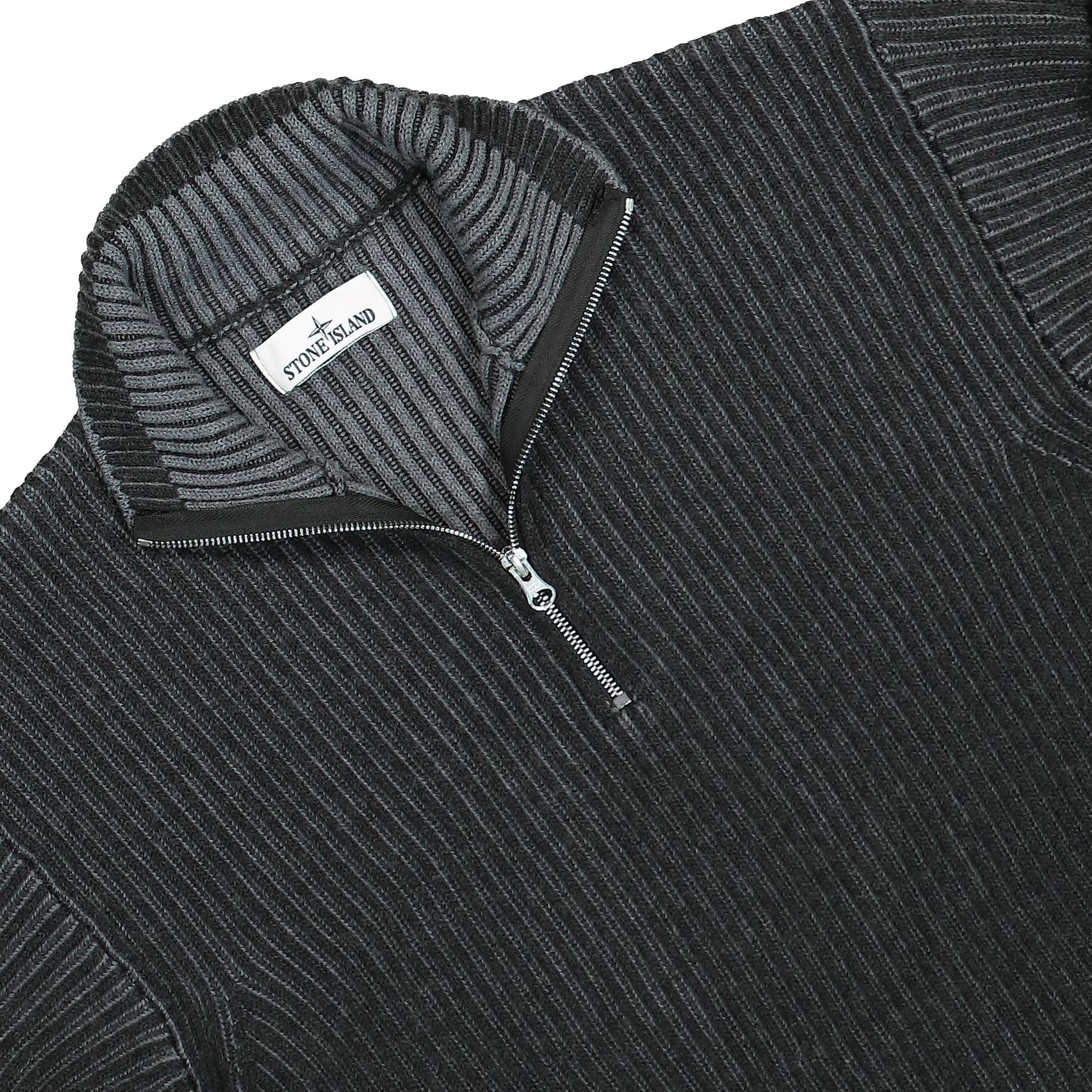 RWS Ribbed Halfzip Sweat-Shirt - Image 3