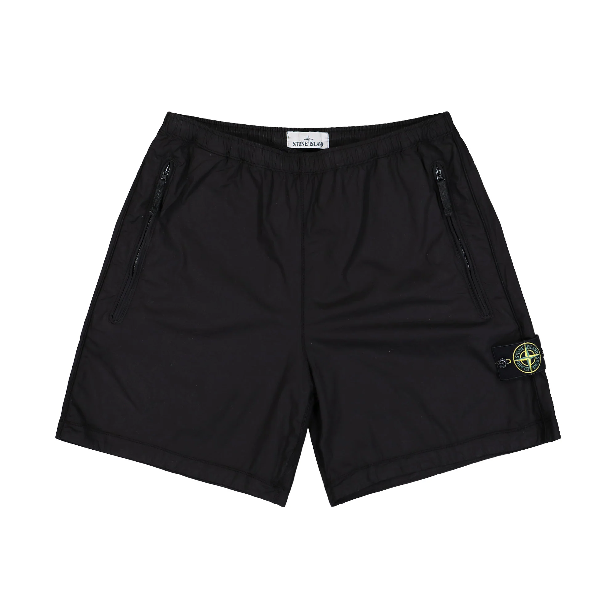 Stretch Cotton Tela Paracadute Shorts