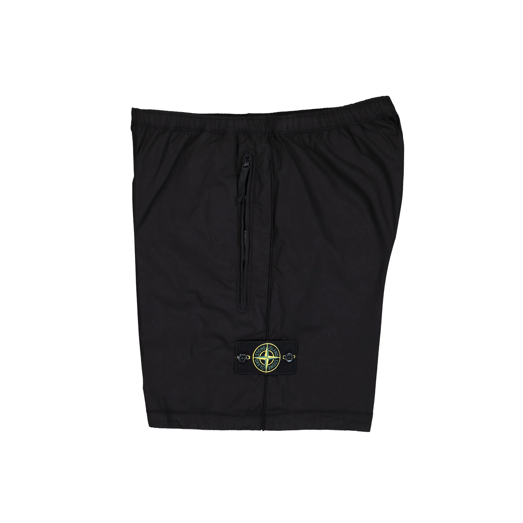 Stretch Cotton Tela Paracadute Shorts - Image 3