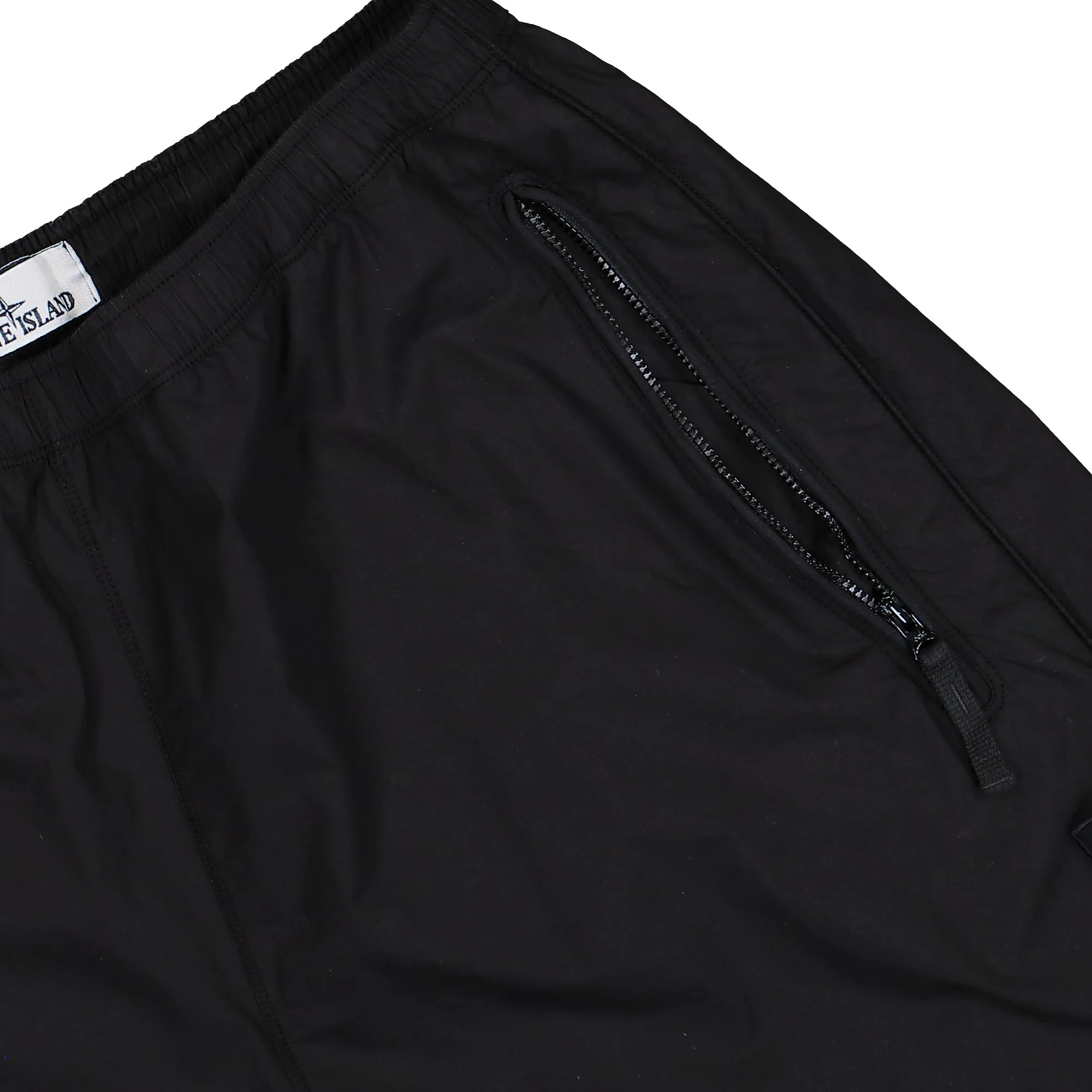 Stretch Cotton Tela Paracadute Shorts - Image 4