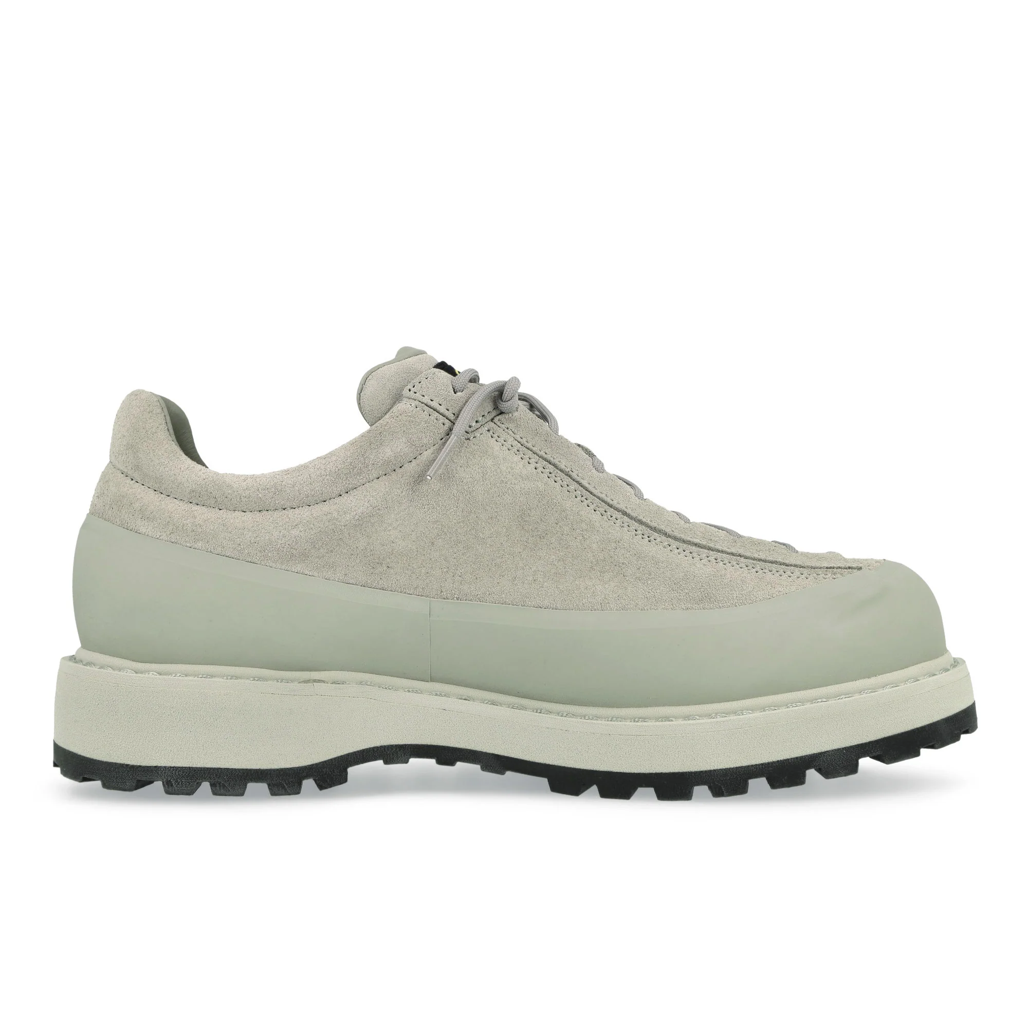 Suede Shoes With Compass Patch On Tongue - Image 2