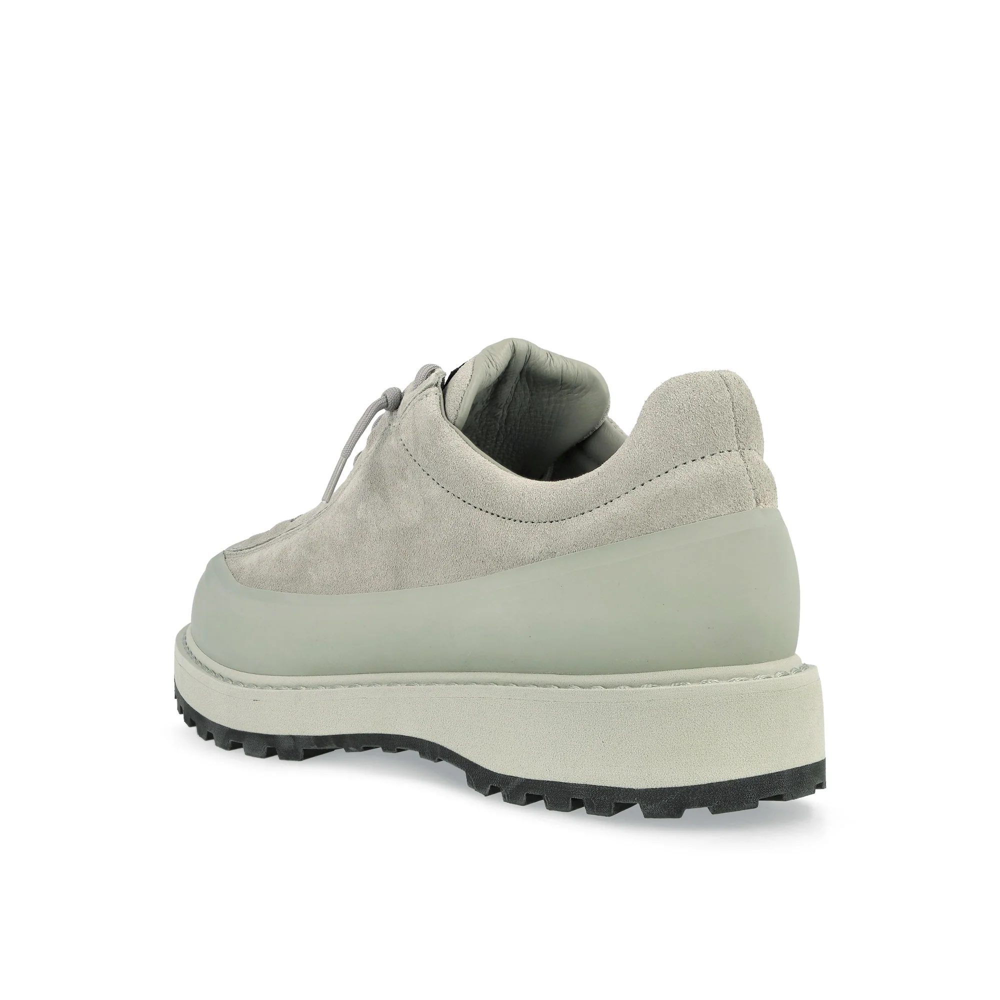 Suede Shoes With Compass Patch On Tongue - Image 3