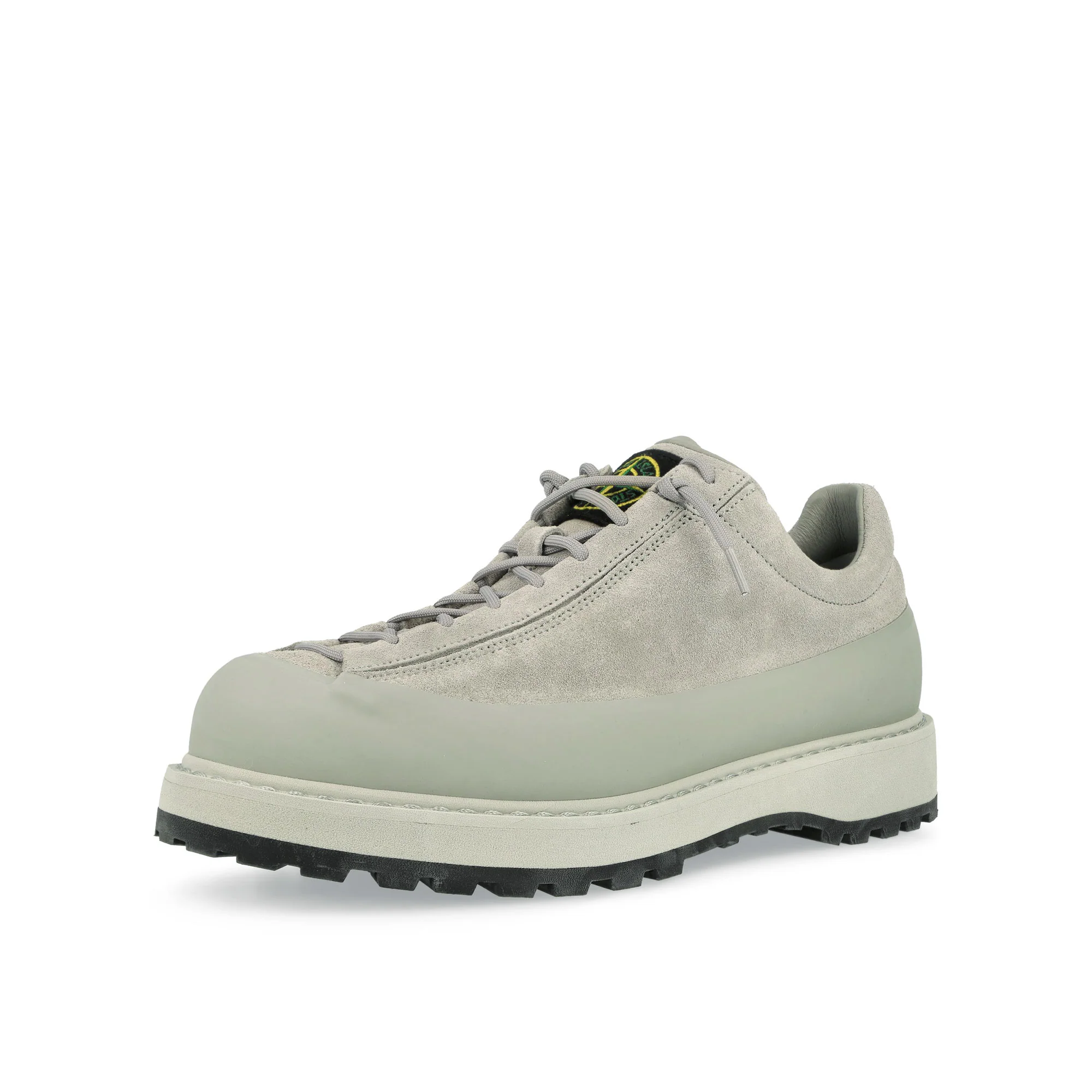Suede Shoes With Compass Patch On Tongue - Image 4
