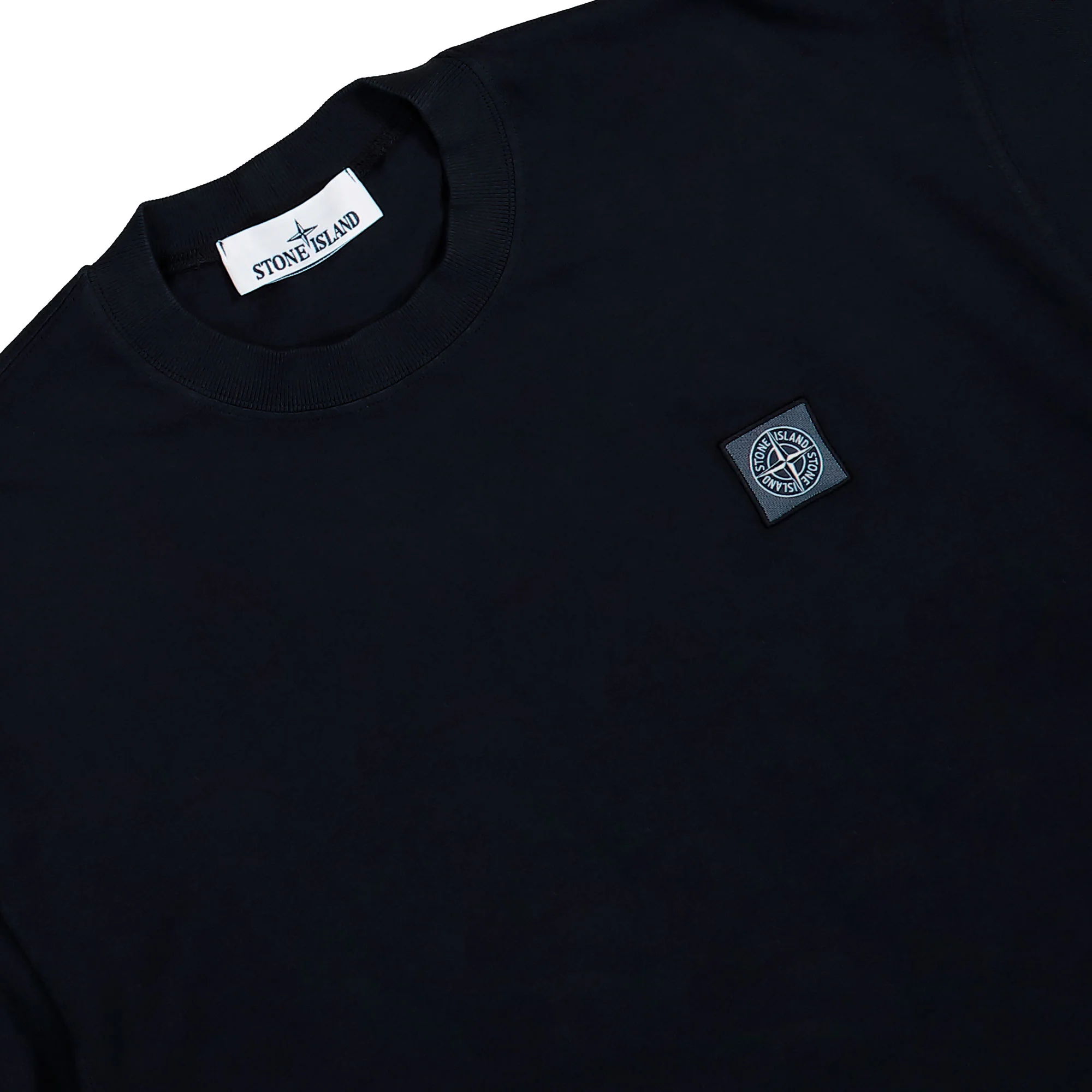 Tonal Compass Patch Longsleeve T-Shirt - Image 3