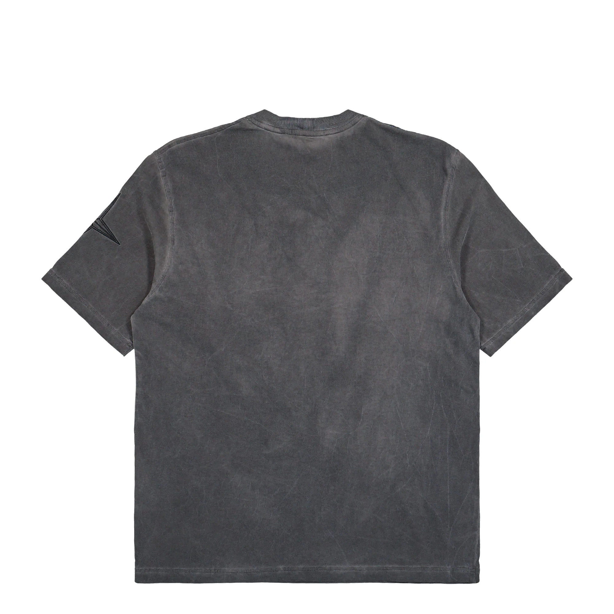 Uneven Pigment Dyed T-Shirt - Image 2