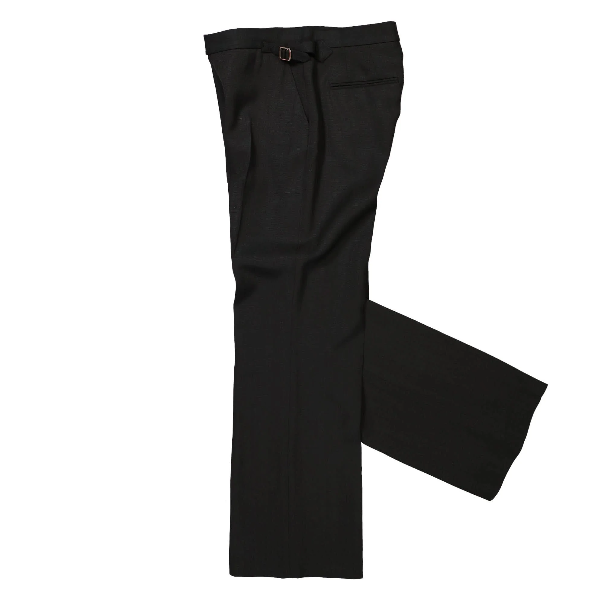 Straight Leg Trouser With Side Adjusters - Image 3
