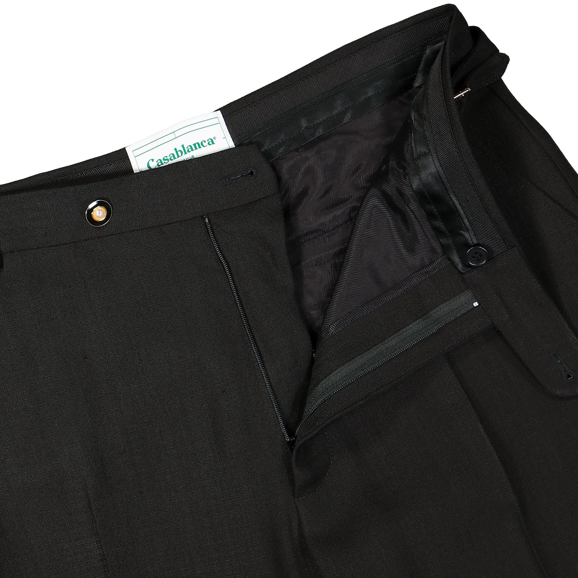 Straight Leg Trouser With Side Adjusters - Image 4