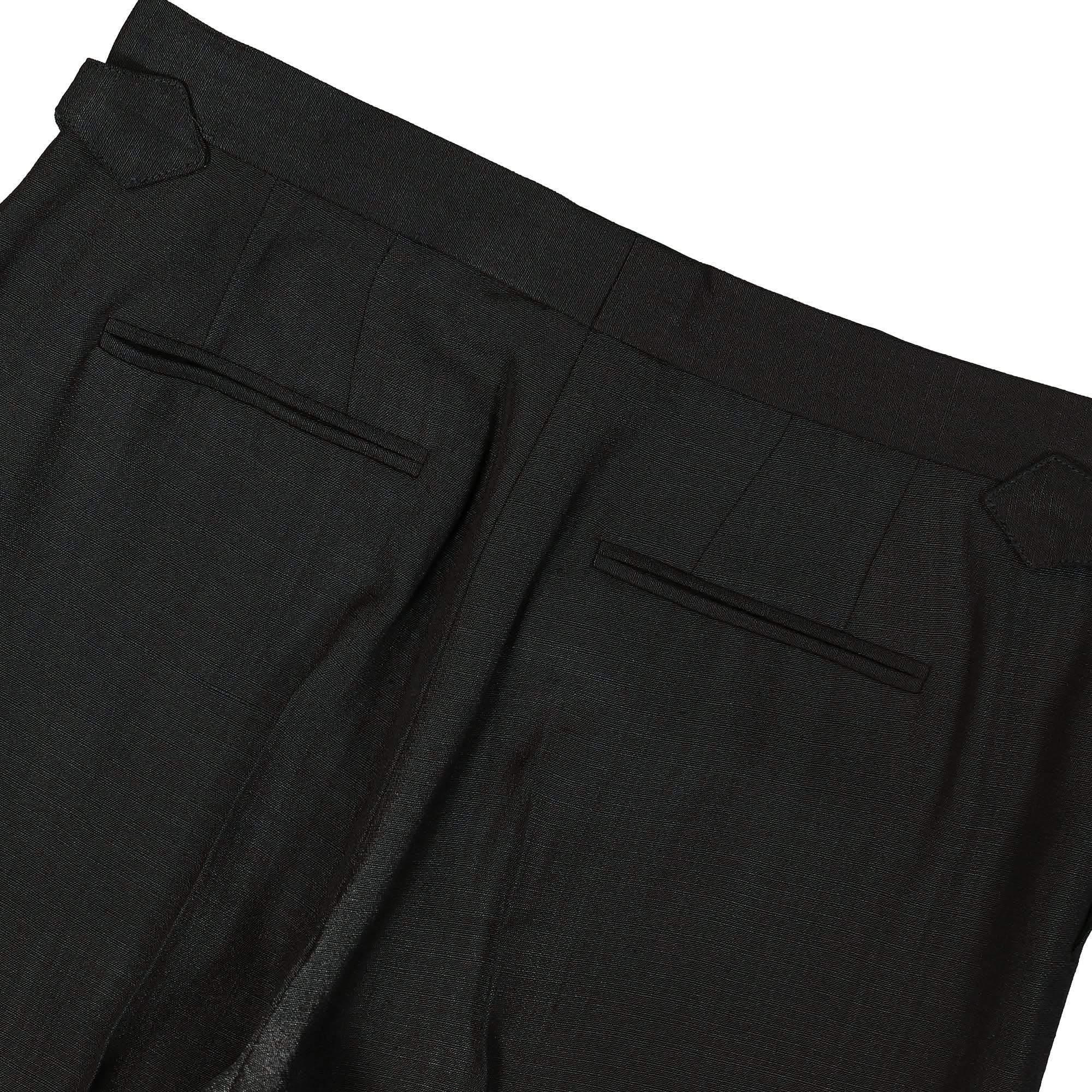 Straight Leg Trouser With Side Adjusters - Image 5