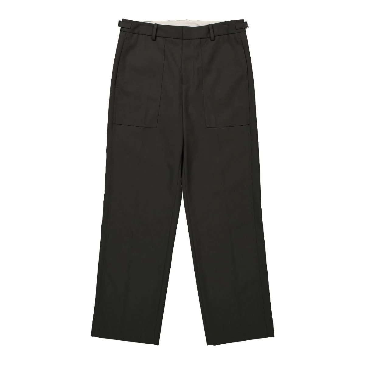 Stretch Wool Suit Pant