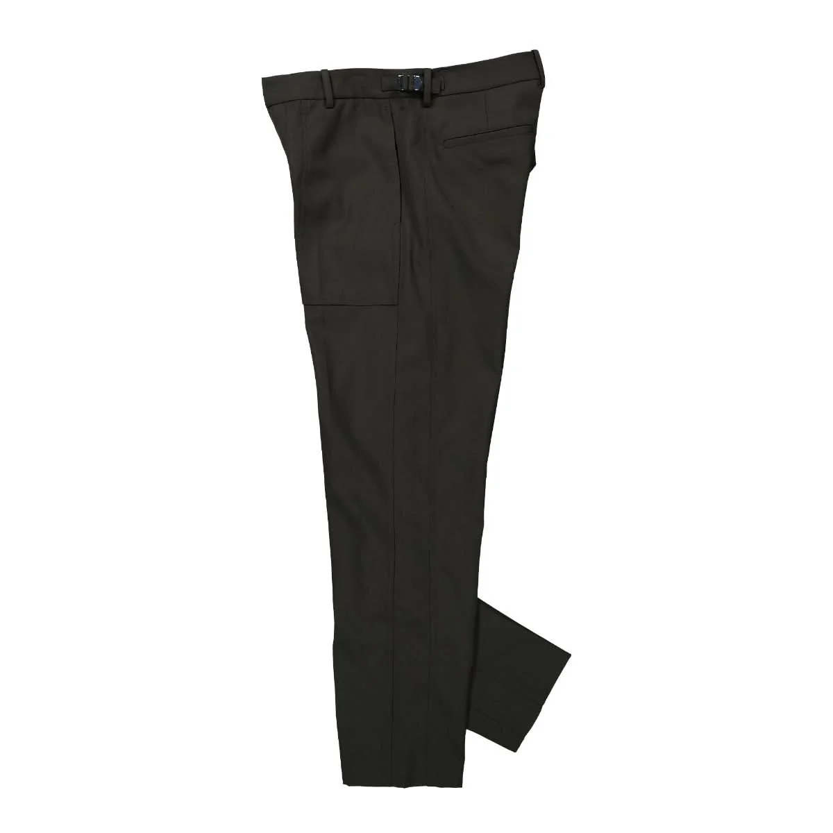 Stretch Wool Suit Pant - Image 3