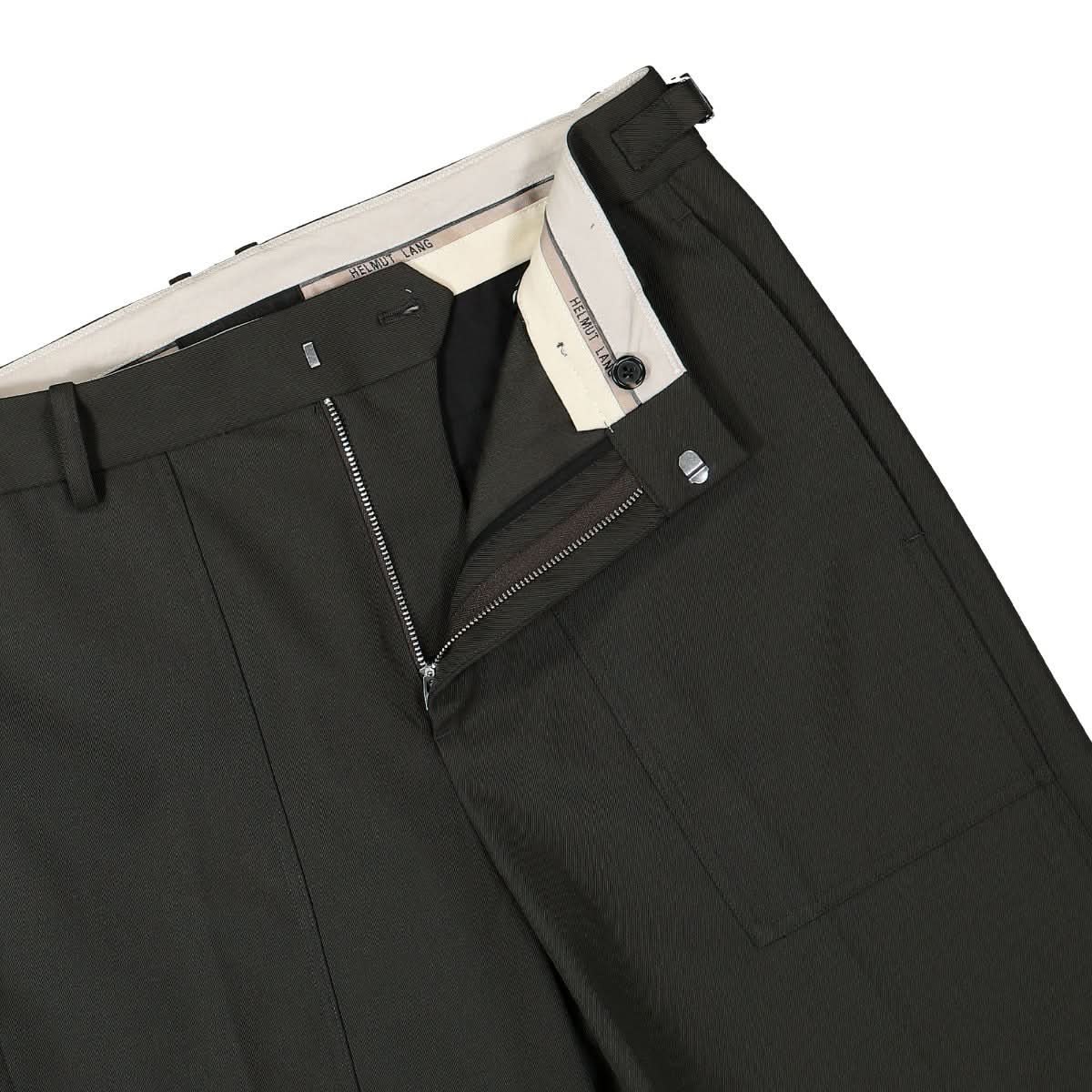 Stretch Wool Suit Pant - Image 4